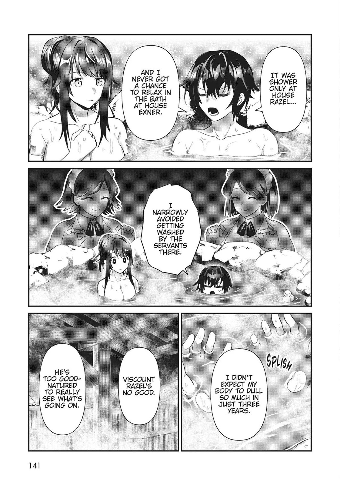 Ougon no Keikenchi Chapter 25 page 19 - 