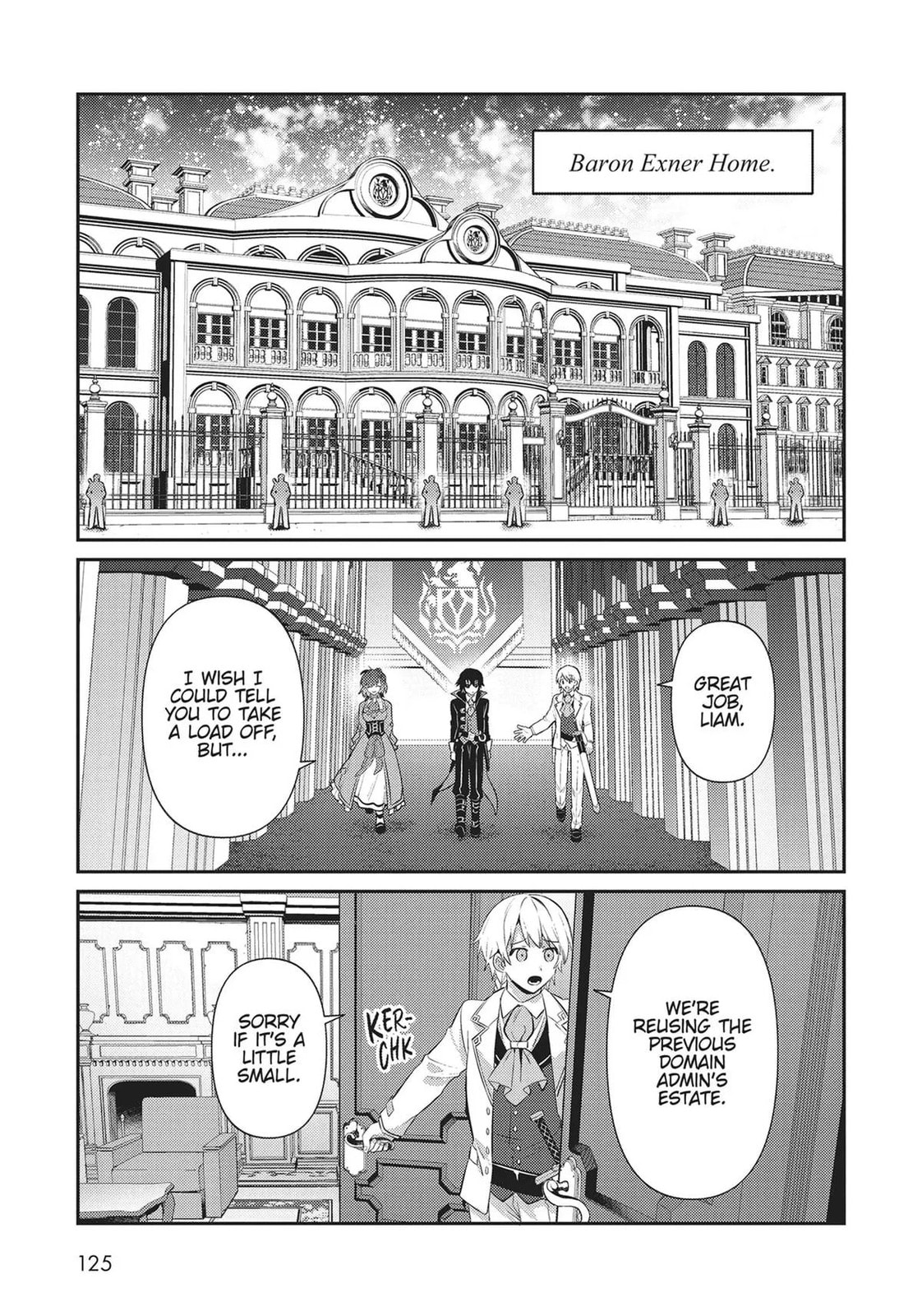 Ougon no Keikenchi Chapter 25 page 3 - 