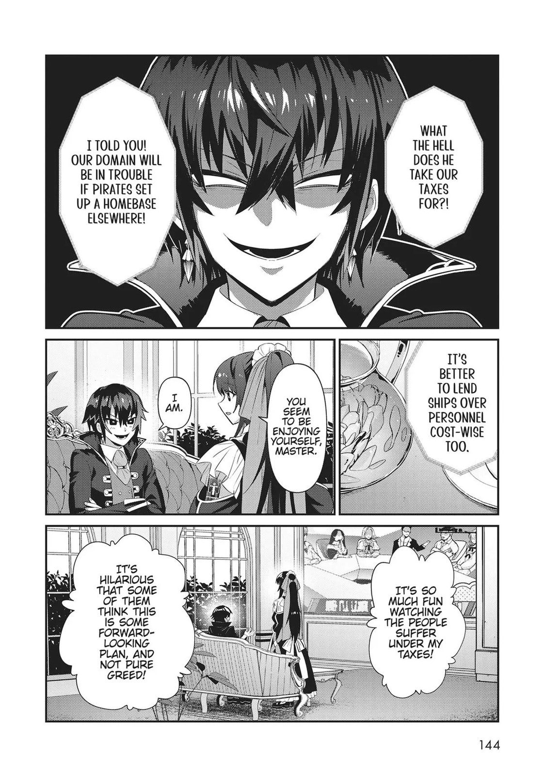 Ougon no Keikenchi Chapter 25 page 22 - 