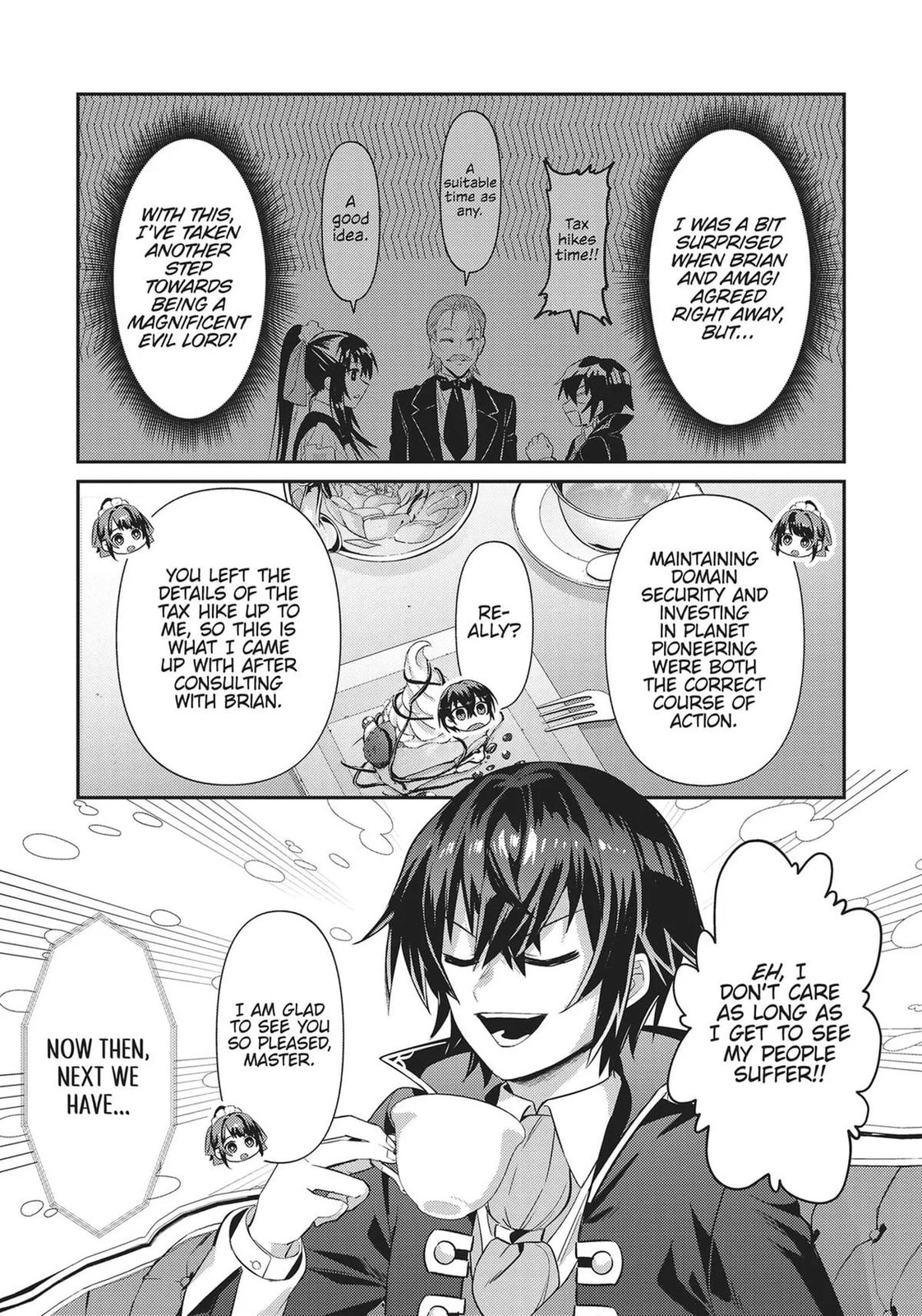 Ougon no Keikenchi Chapter 25 page 23 - 