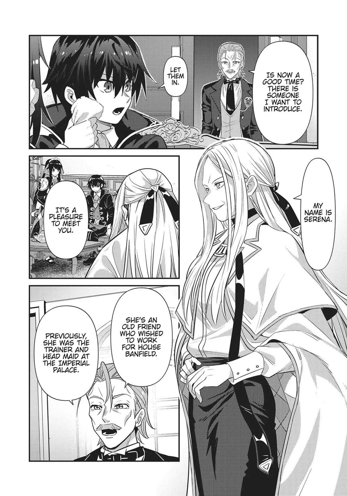 Ougon no Keikenchi Chapter 25 page 26 - 