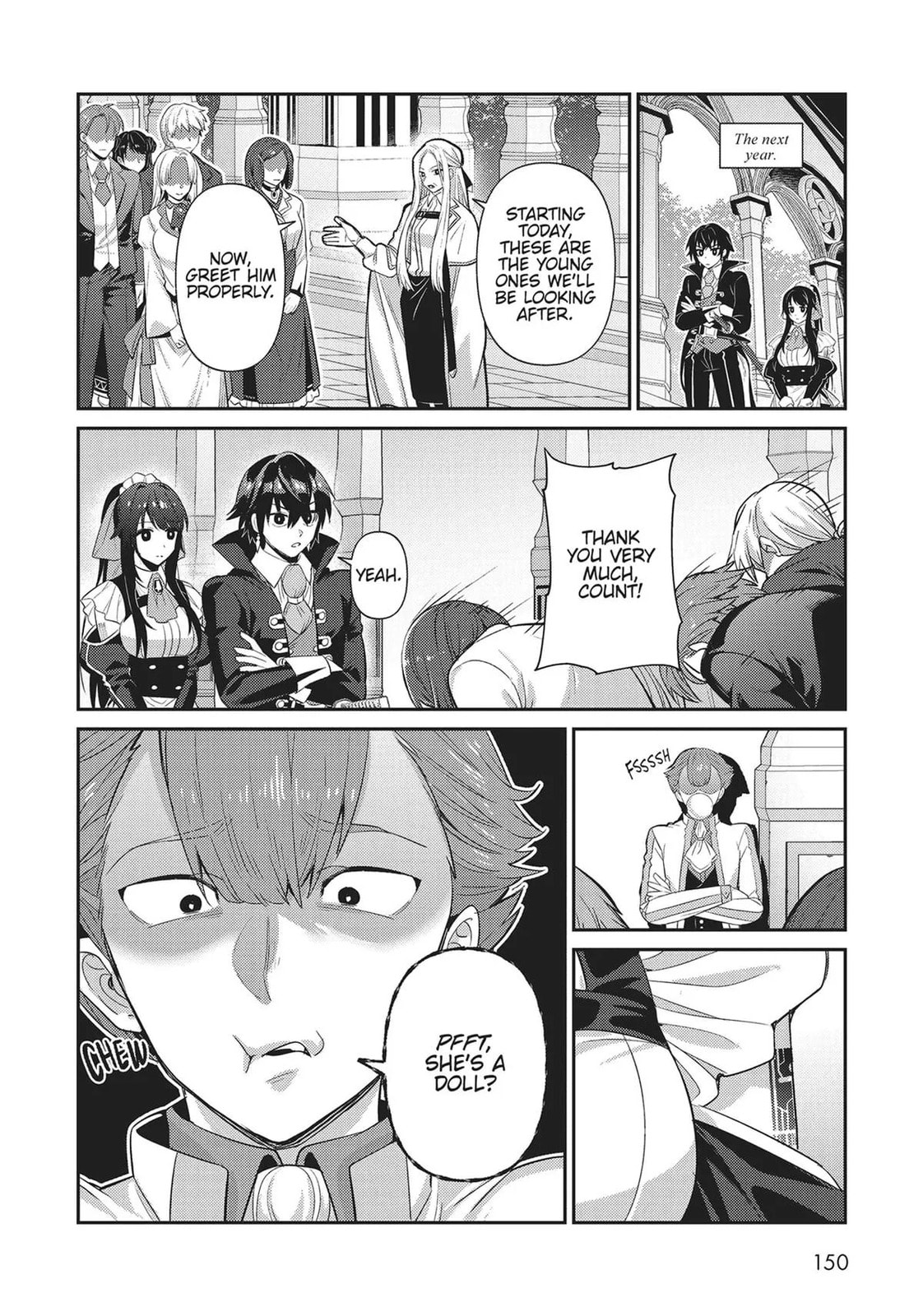 Ougon no Keikenchi Chapter 25 page 28 - 