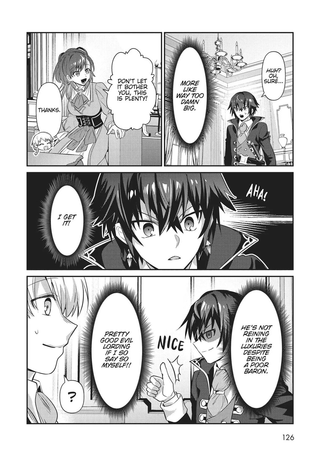 Ougon no Keikenchi Chapter 25 page 4 - 