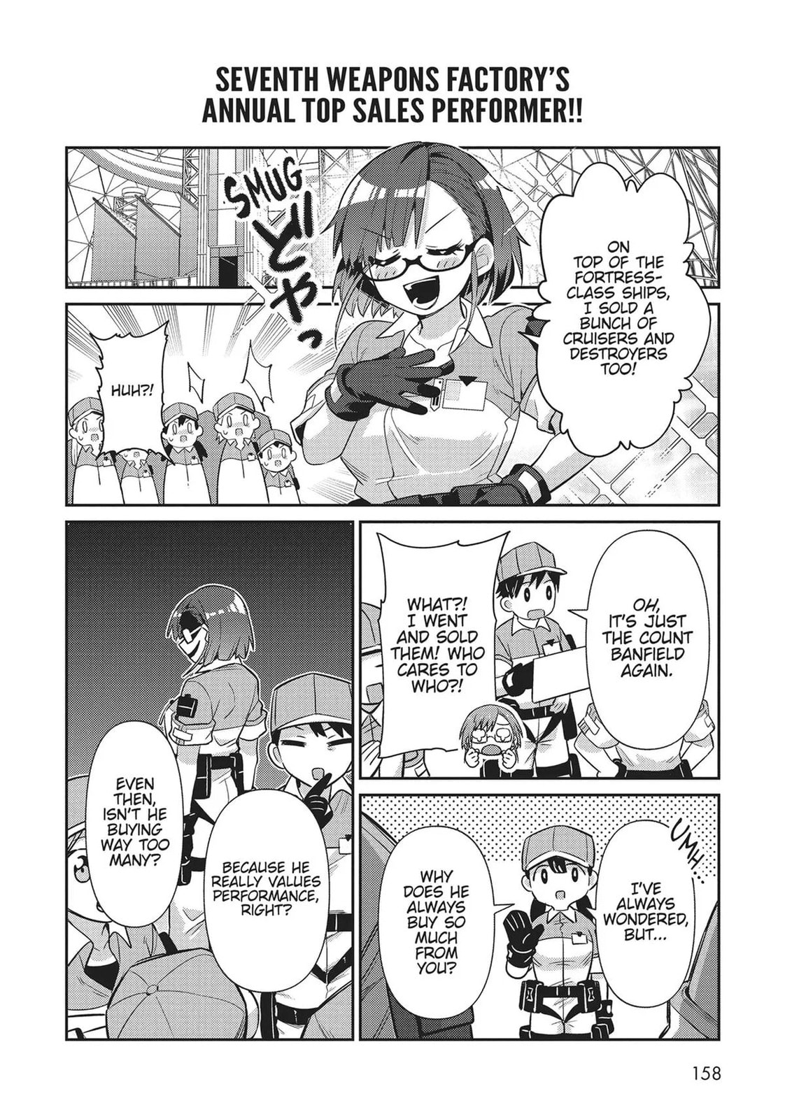 Ougon no Keikenchi Chapter 25 page 36 - 