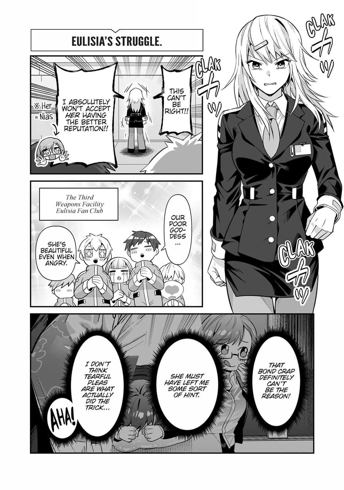 Ougon no Keikenchi Chapter 25 page 38 - 