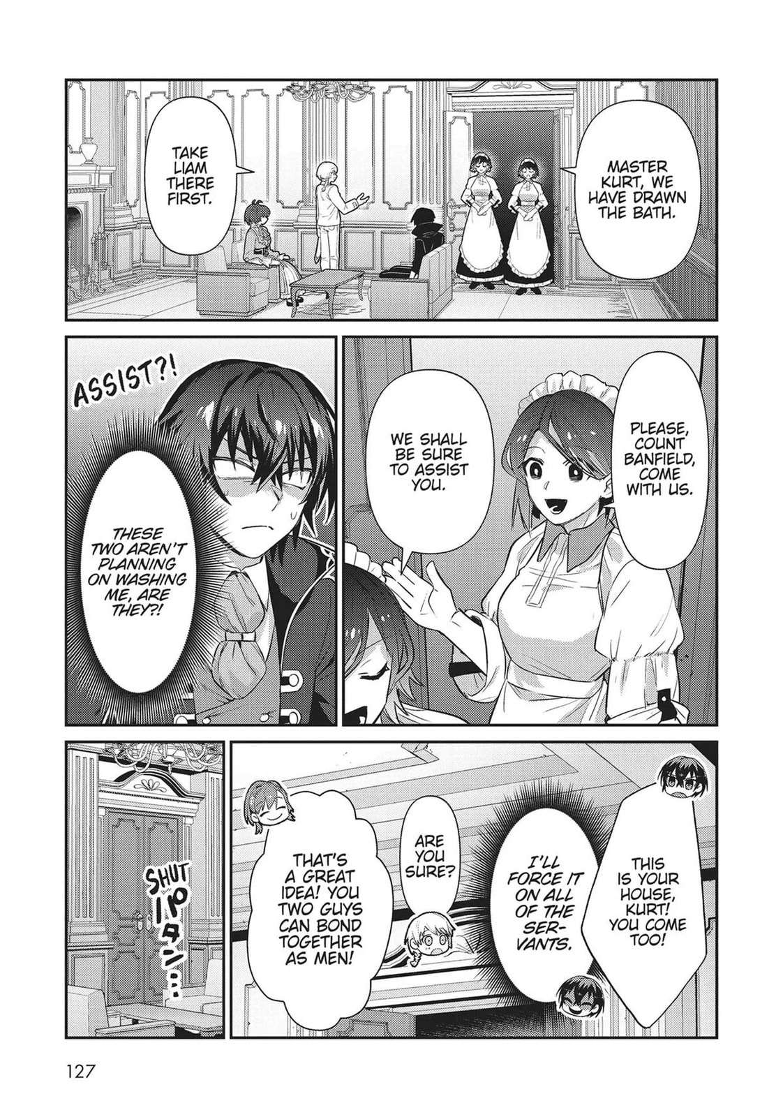 Ougon no Keikenchi Chapter 25 page 5 - 