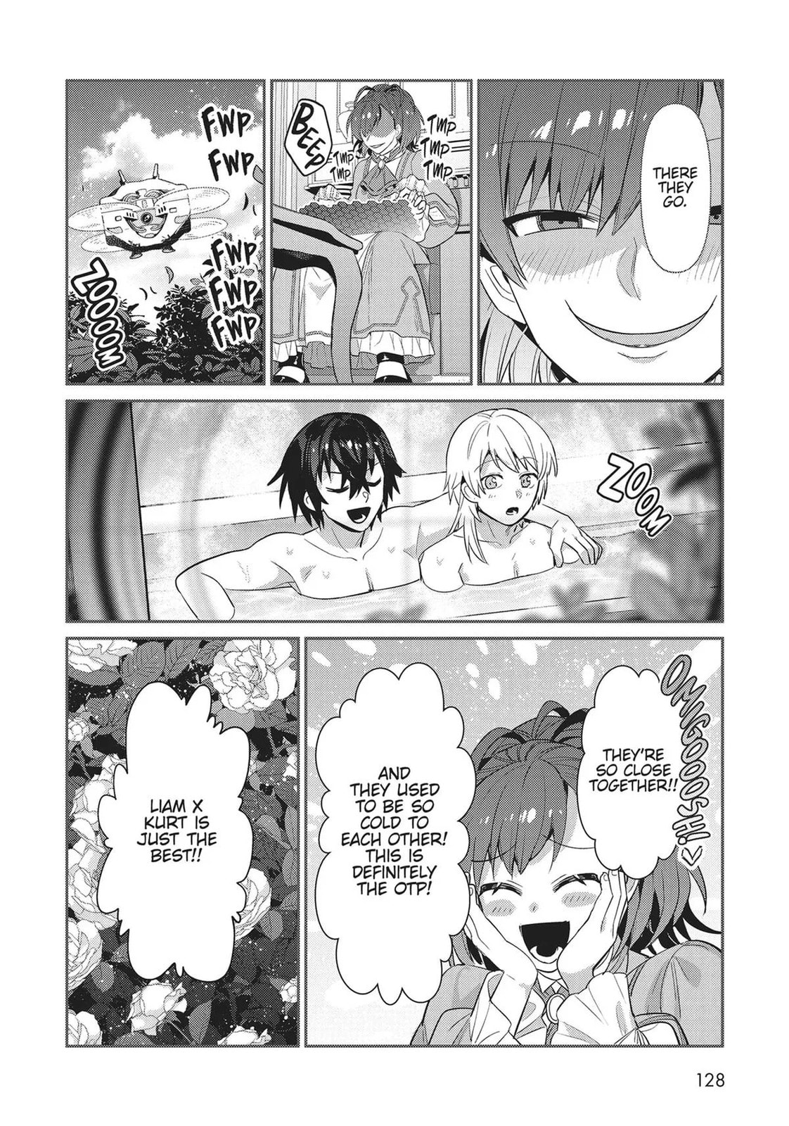 Ougon no Keikenchi Chapter 25 page 6 - 