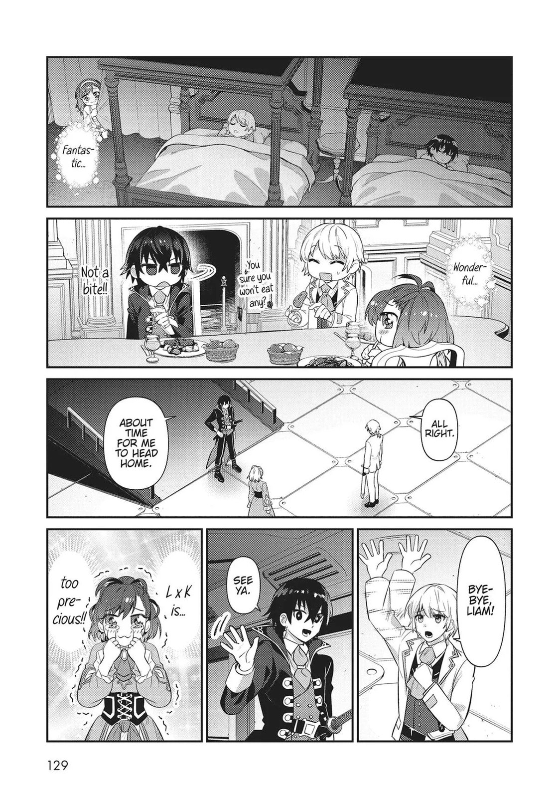 Ougon no Keikenchi Chapter 25 page 7 - 