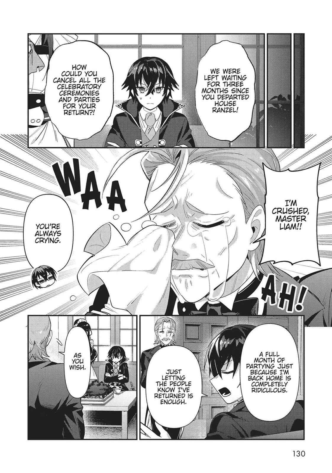 Ougon no Keikenchi Chapter 25 page 8 - 