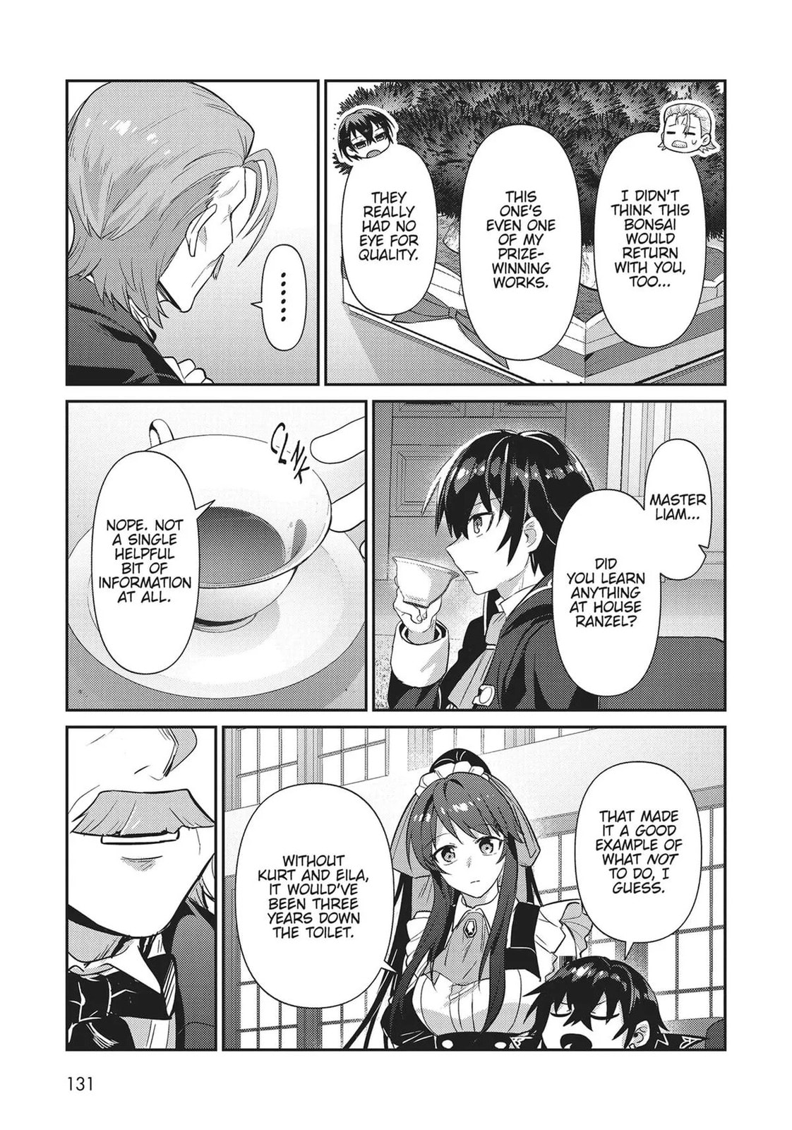 Ougon no Keikenchi Chapter 25 page 9 - 