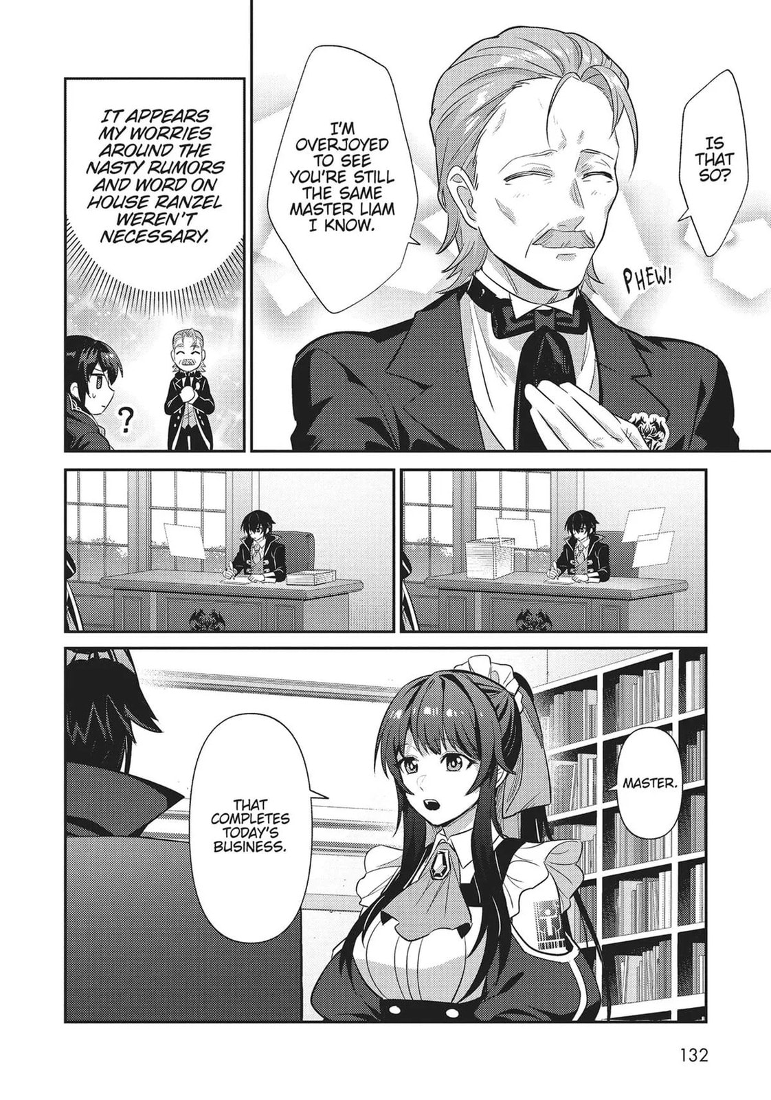 Ougon no Keikenchi Chapter 25 page 10 - 