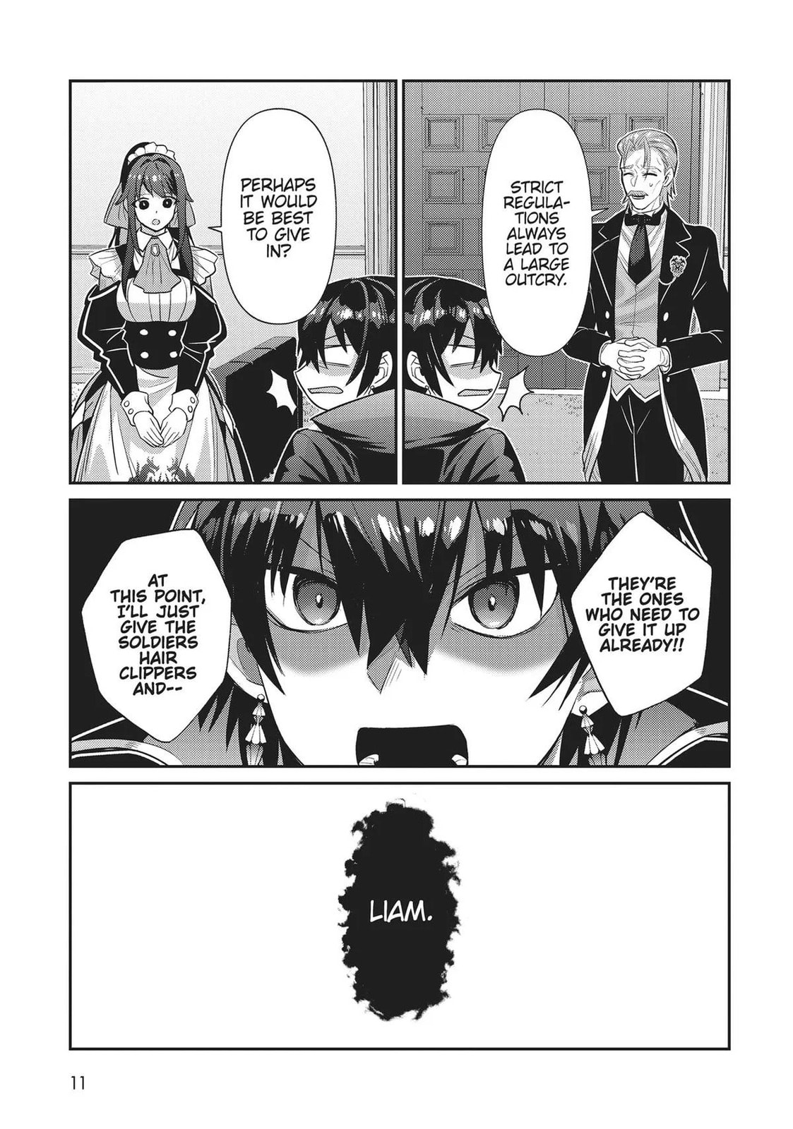 Ougon no Keikenchi Chapter 26 page 12 - 