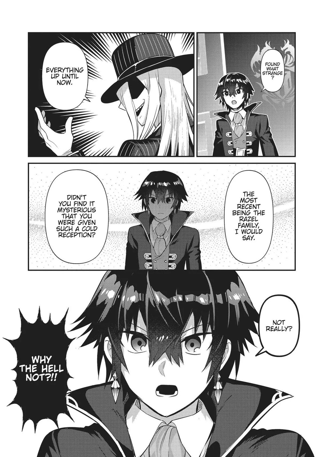 Ougon no Keikenchi Chapter 26 page 15 - 
