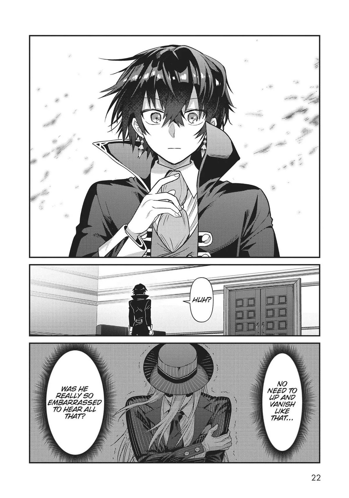 Ougon no Keikenchi Chapter 26 page 22 - 