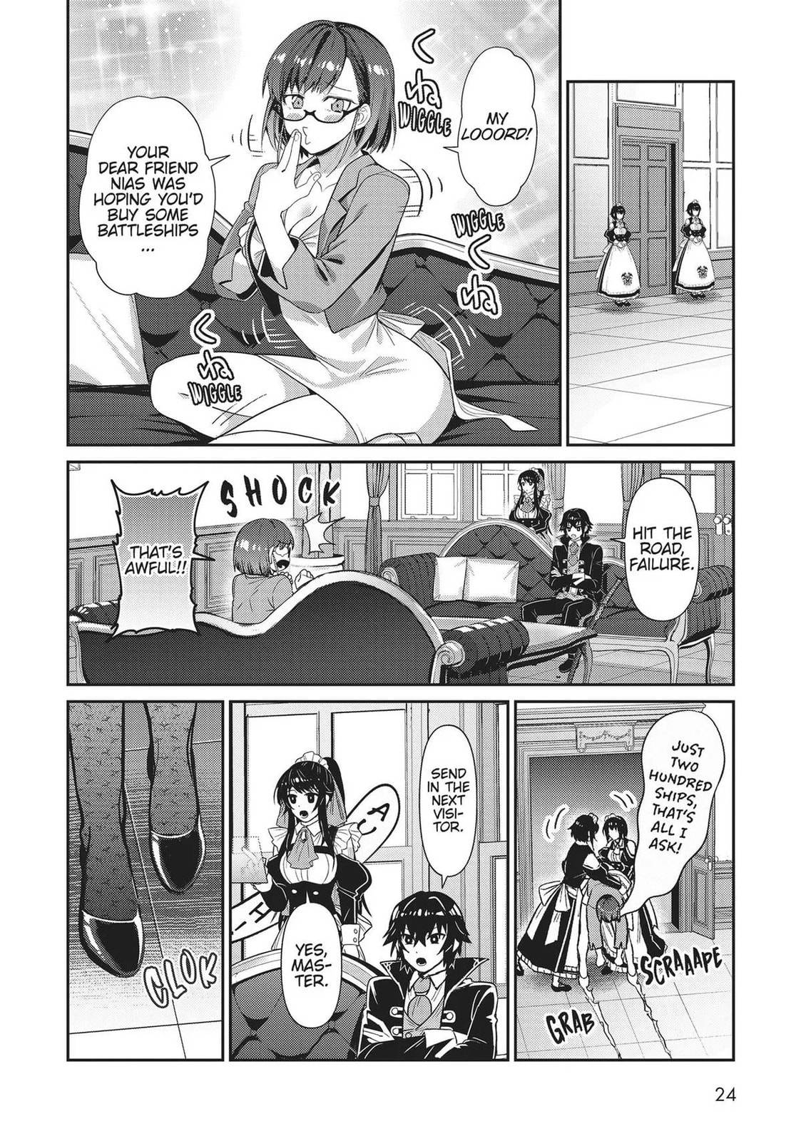 Ougon no Keikenchi Chapter 26 page 24 - 