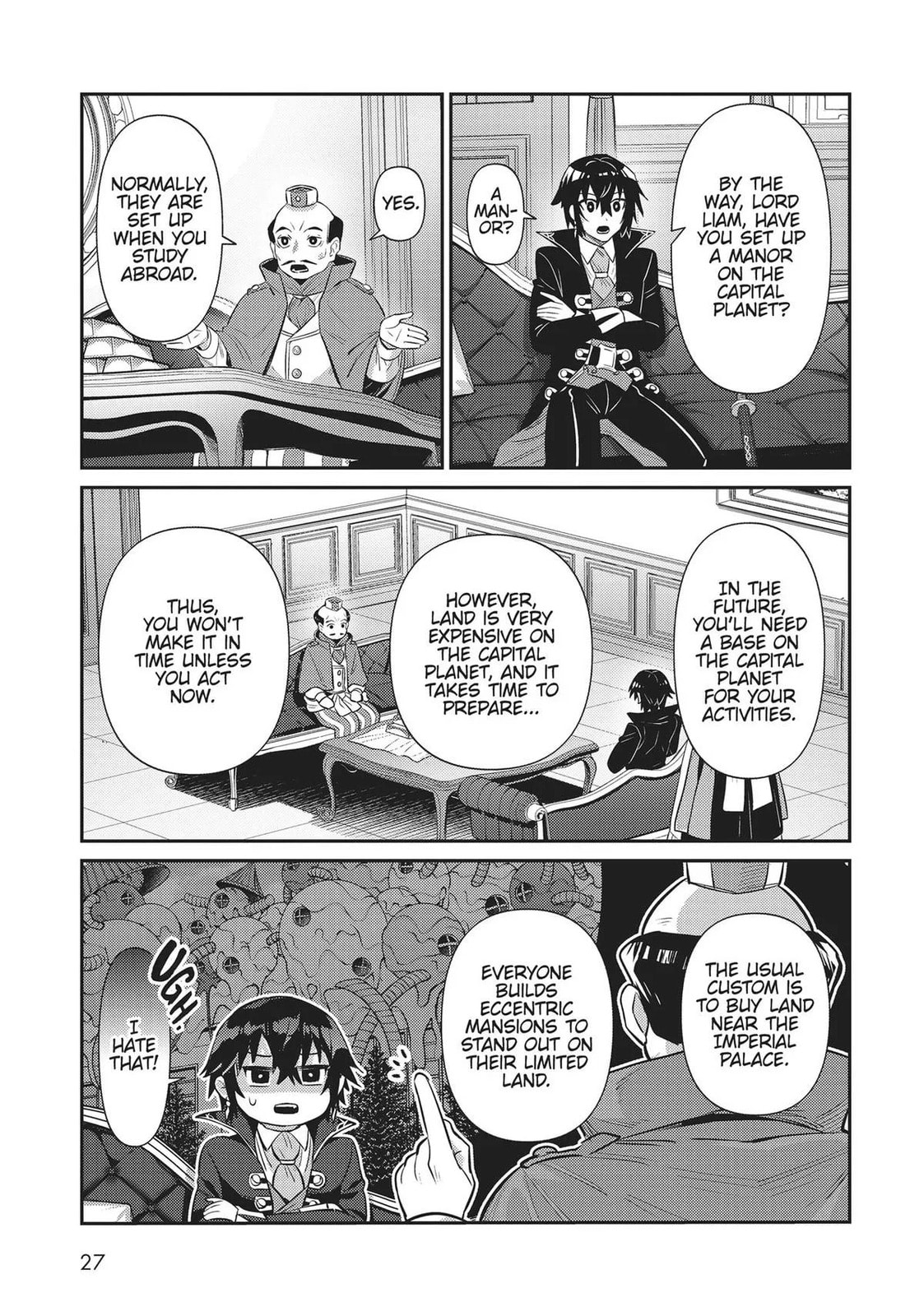Ougon no Keikenchi Chapter 26 page 27 - 