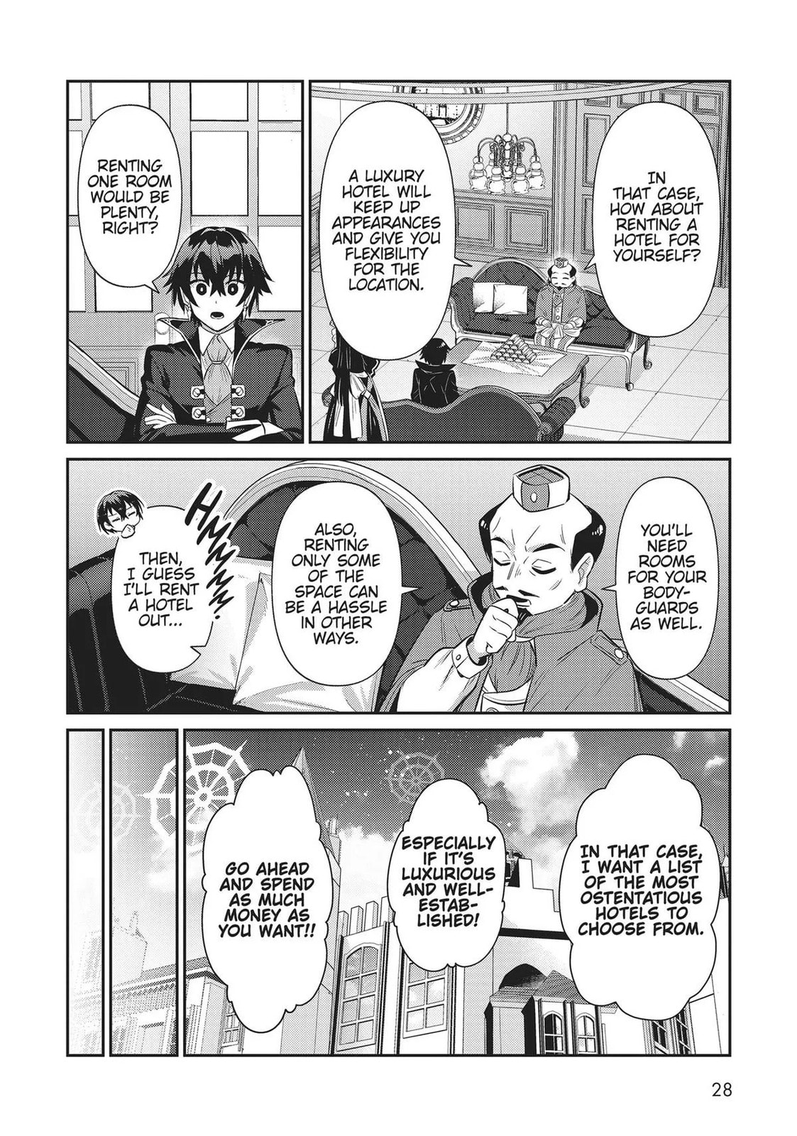 Ougon no Keikenchi Chapter 26 page 28 - 