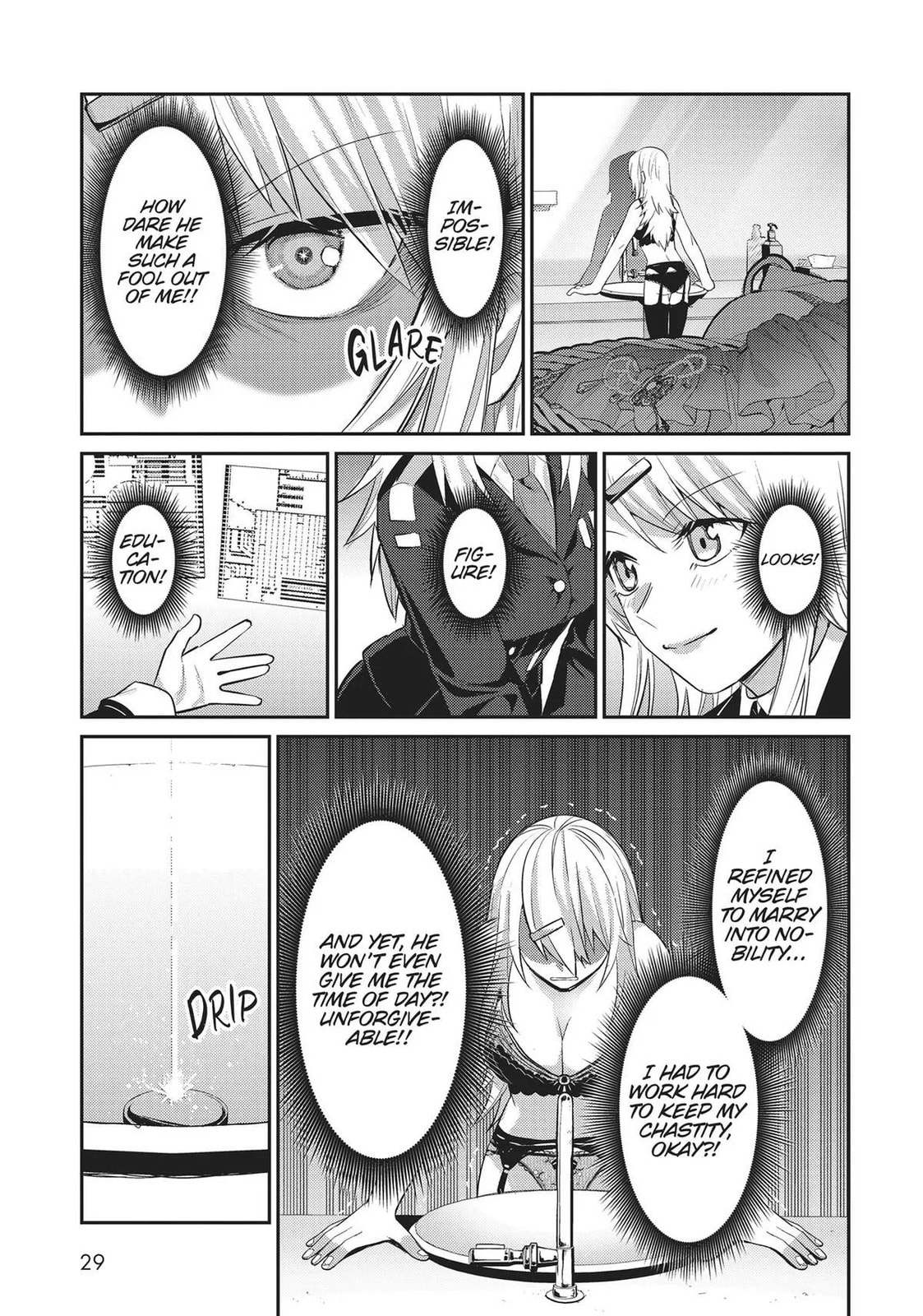 Ougon no Keikenchi Chapter 26 page 29 - 