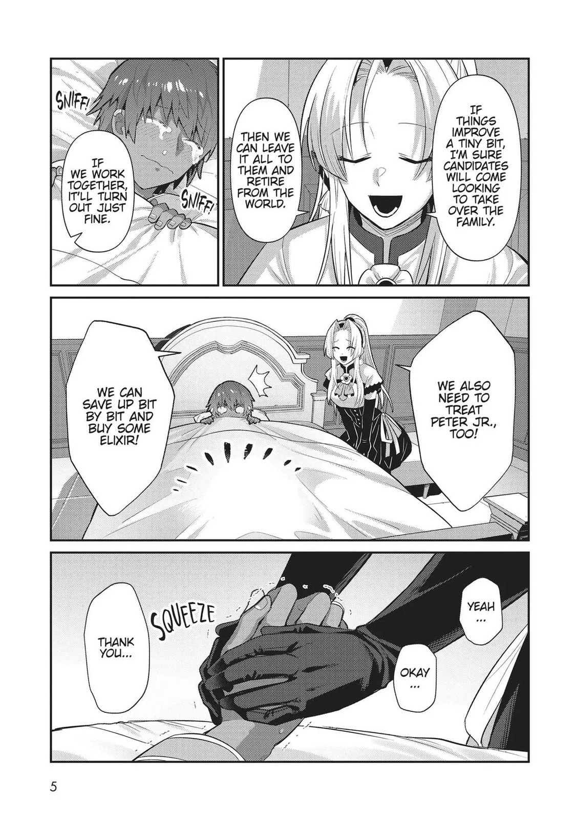 Ougon no Keikenchi Chapter 26 page 6 - 