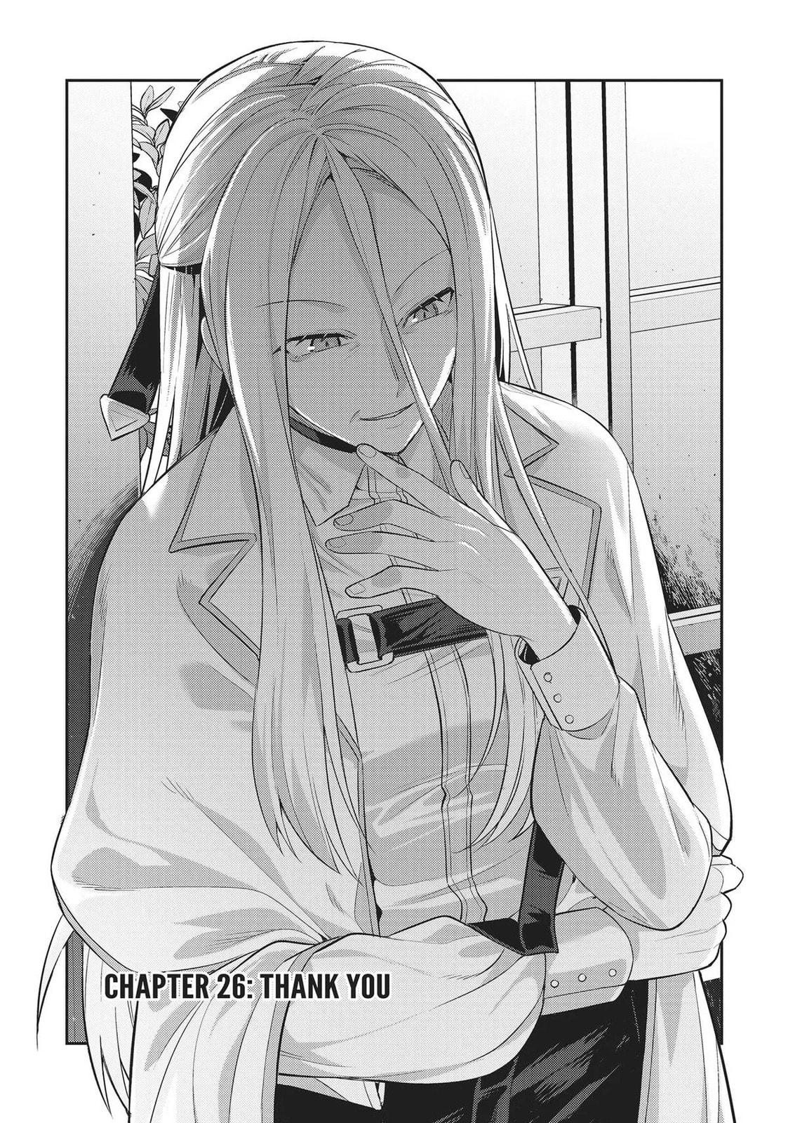 Ougon no Keikenchi Chapter 26 page 7 - 