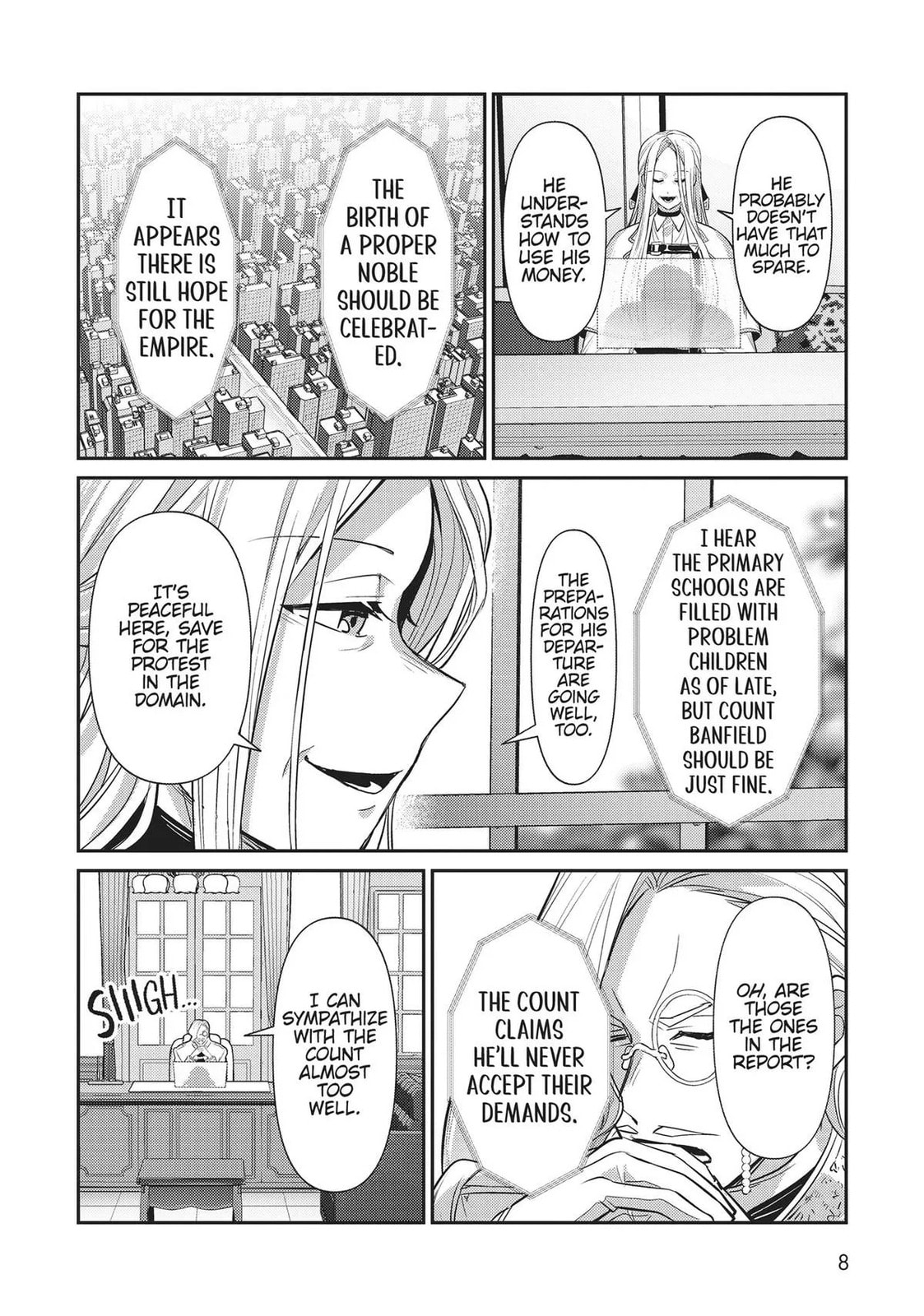 Ougon no Keikenchi Chapter 26 page 9 - 