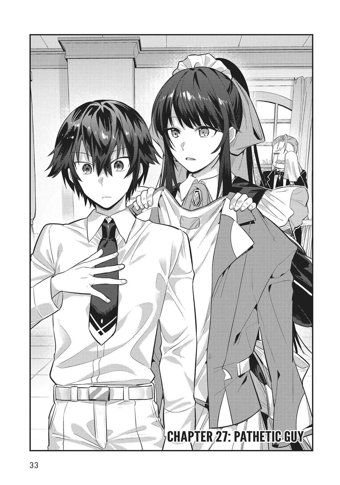 Ougon no Keikenchi Chapter 27 page 1 - 