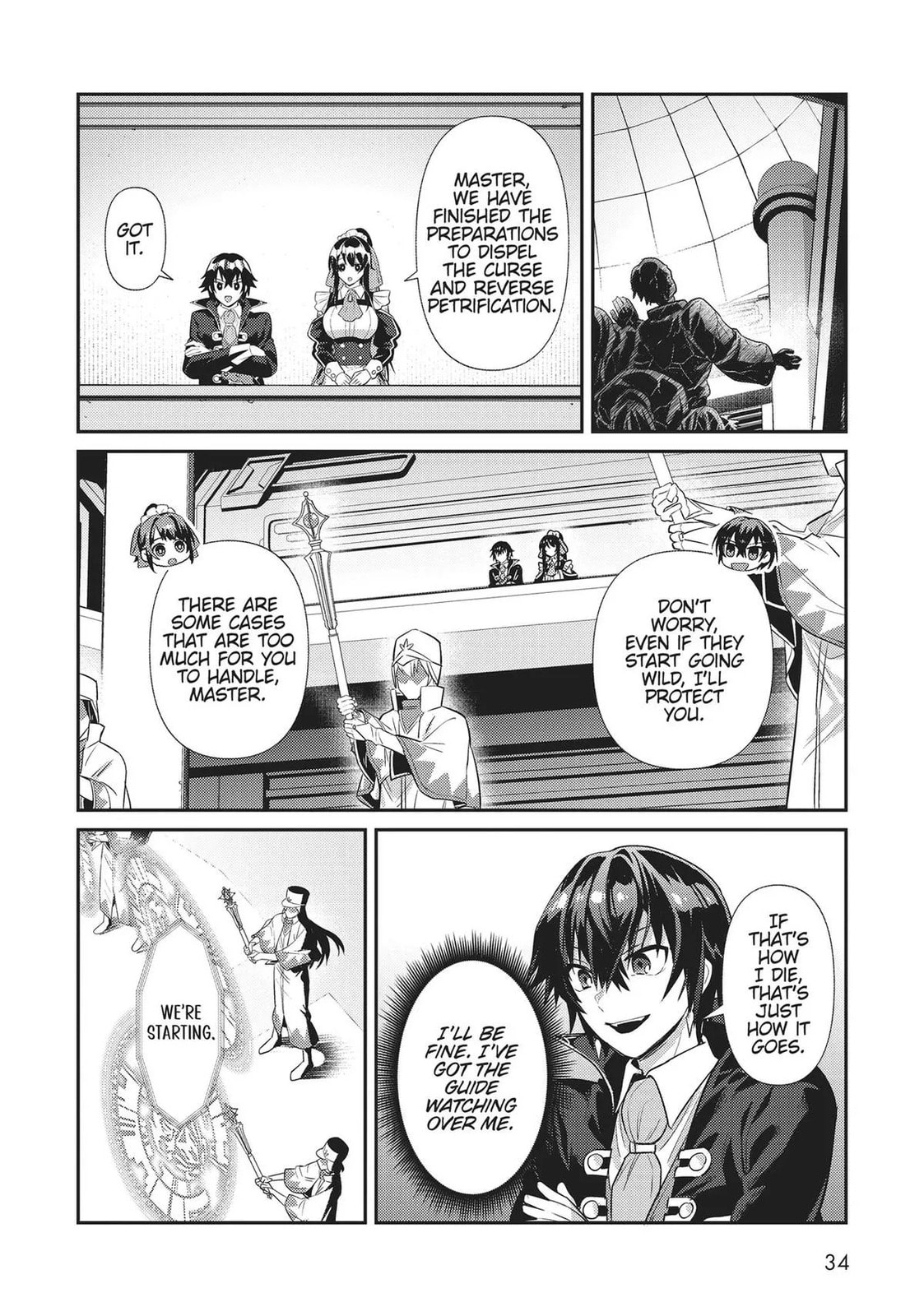 Ougon no Keikenchi Chapter 27 page 2 - 