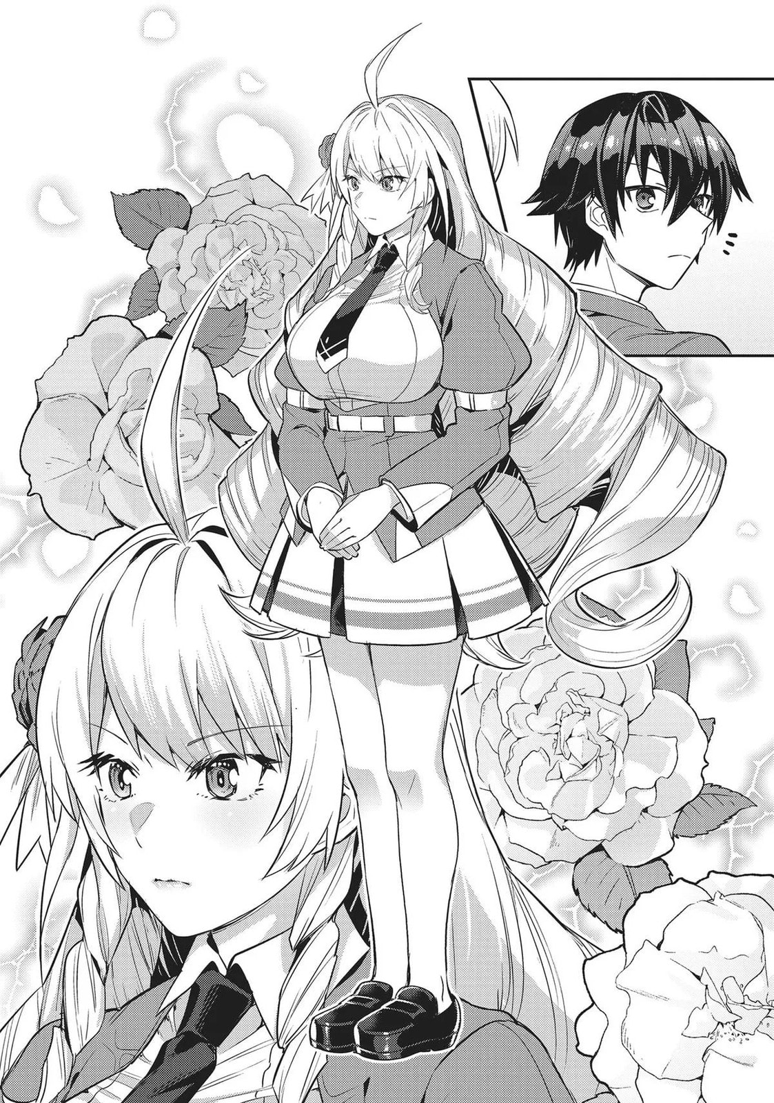 Ougon no Keikenchi Chapter 27 page 11 - 