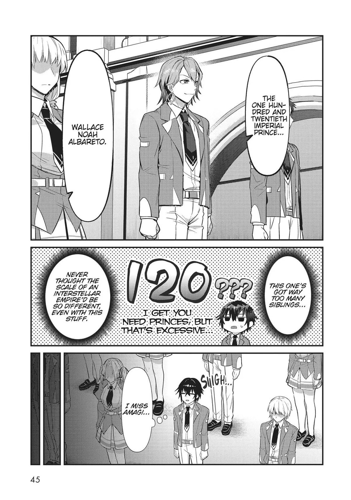 Ougon no Keikenchi Chapter 27 page 13 - 