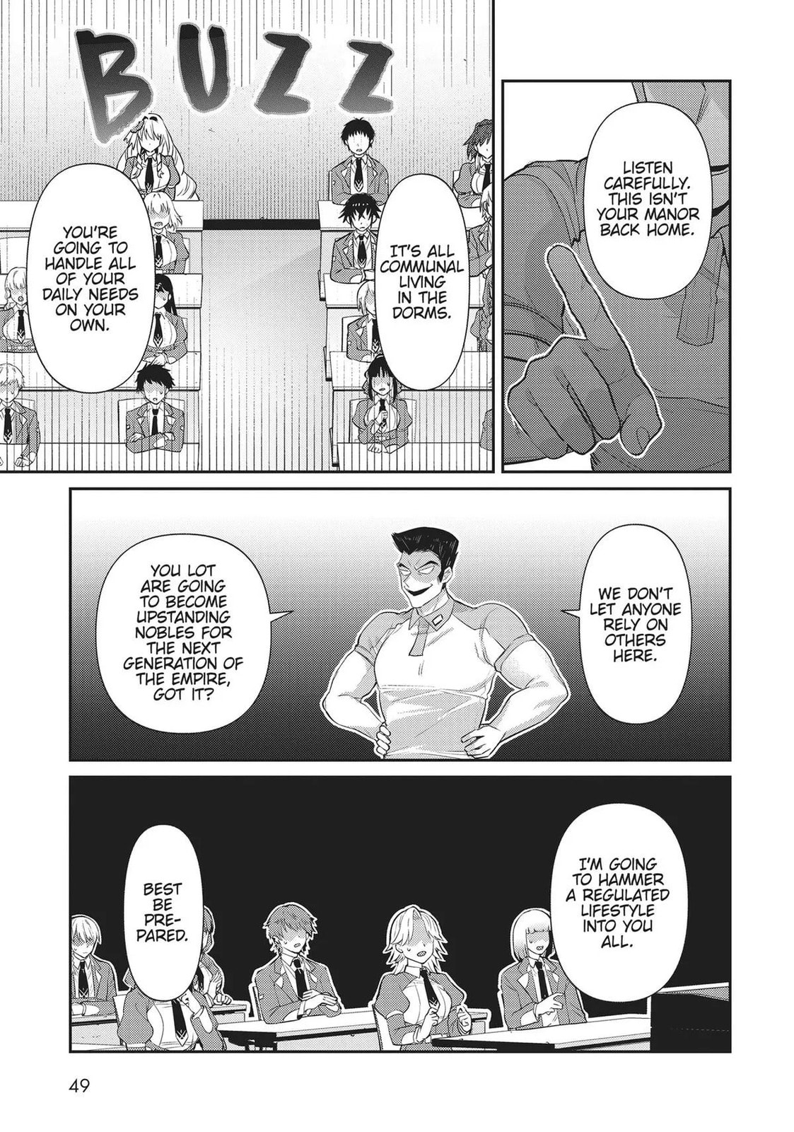 Ougon no Keikenchi Chapter 27 page 17 - 