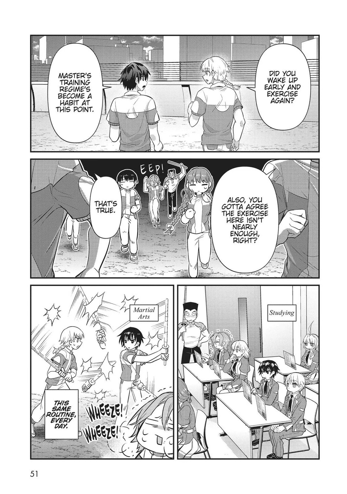 Ougon no Keikenchi Chapter 27 page 19 - 