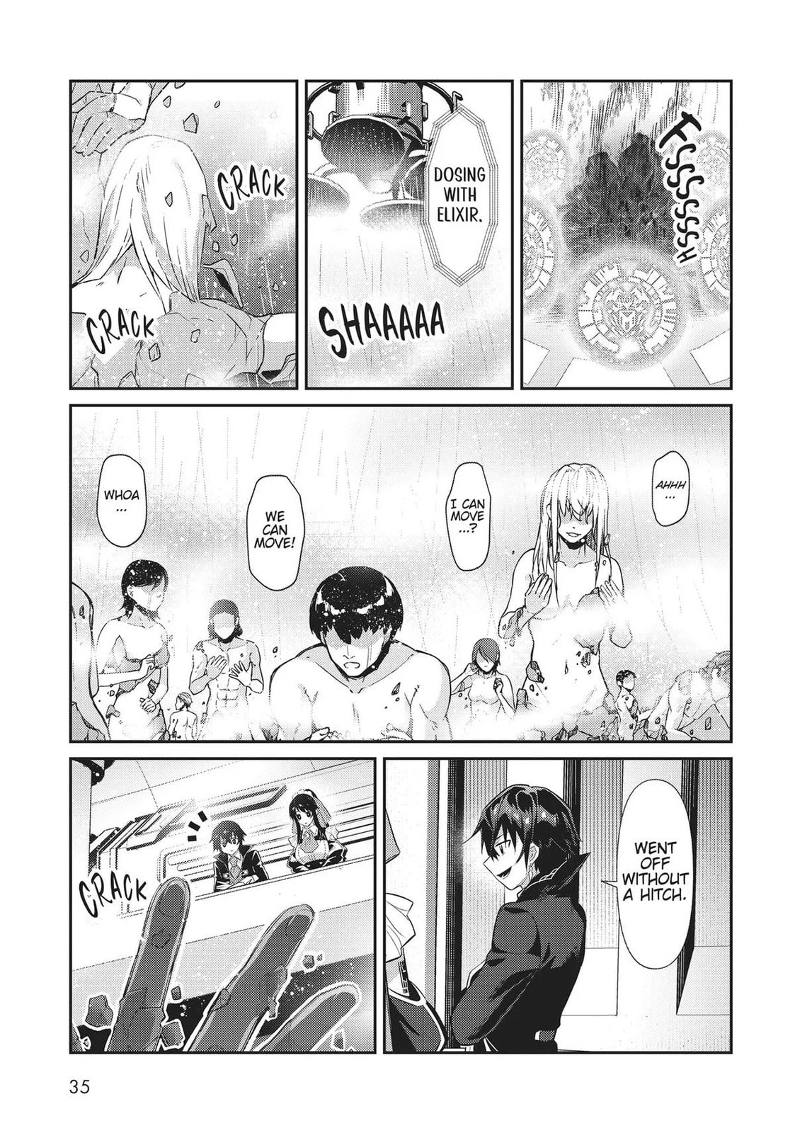 Ougon no Keikenchi Chapter 27 page 3 - 