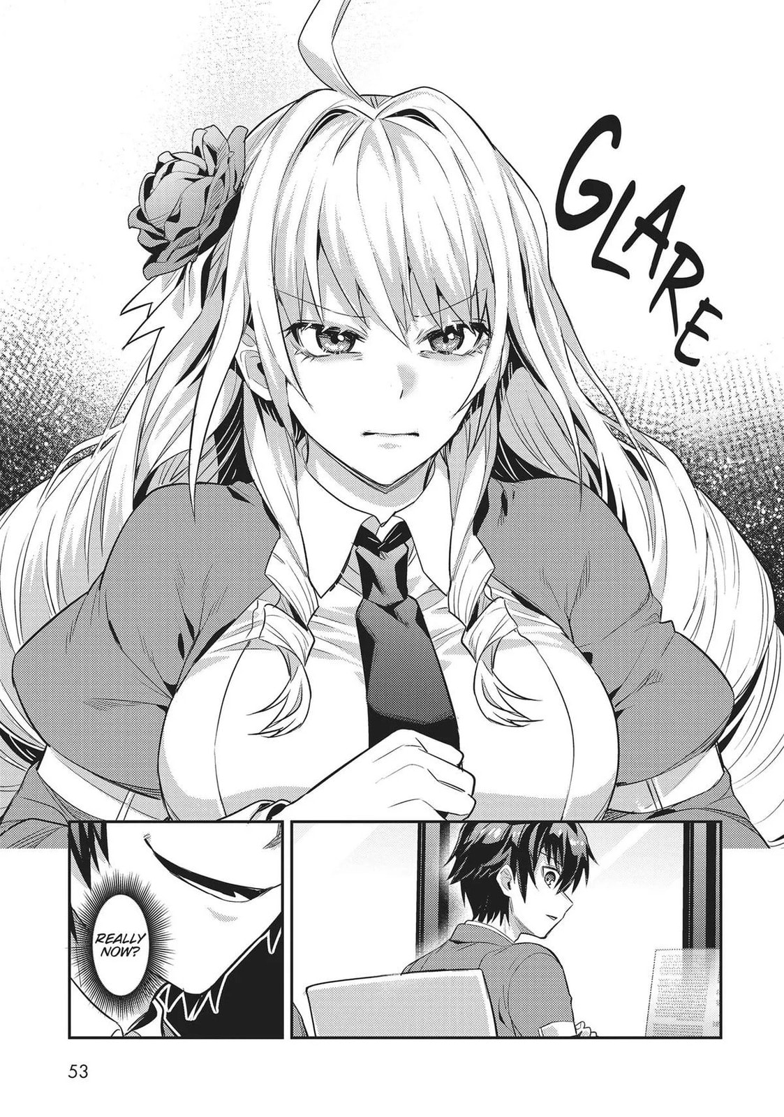 Ougon no Keikenchi Chapter 27 page 21 - 