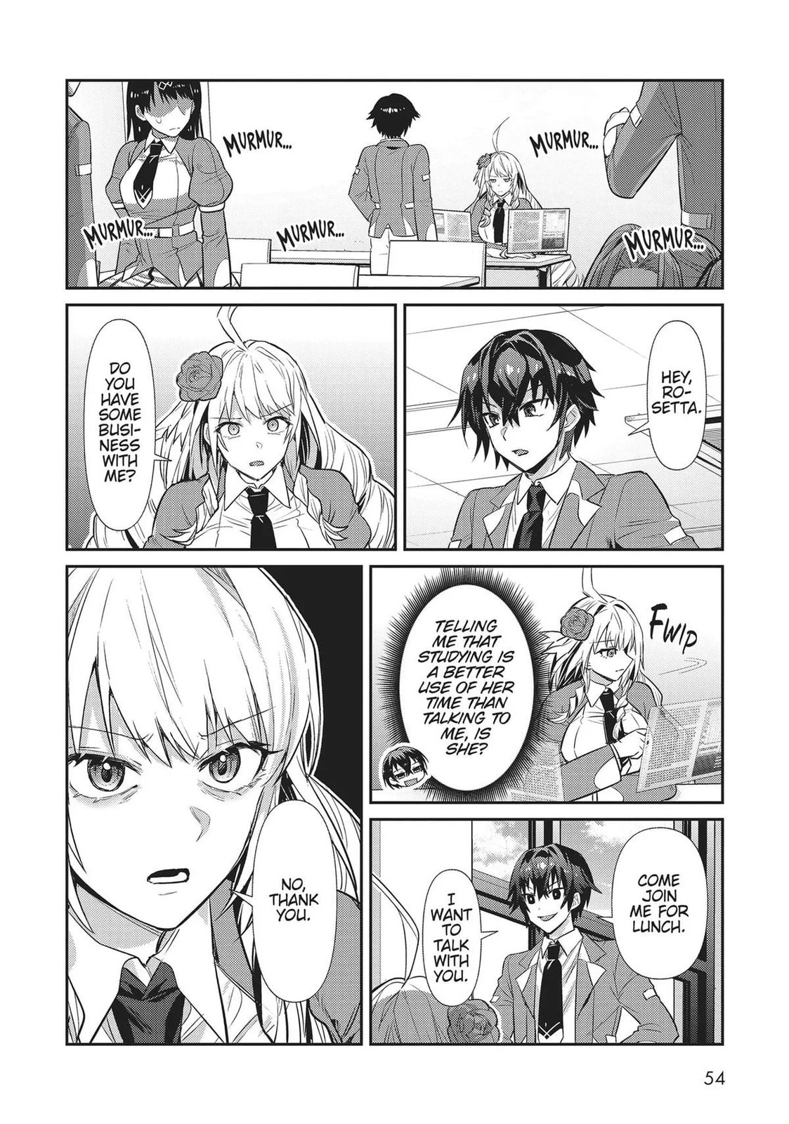Ougon no Keikenchi Chapter 27 page 22 - 