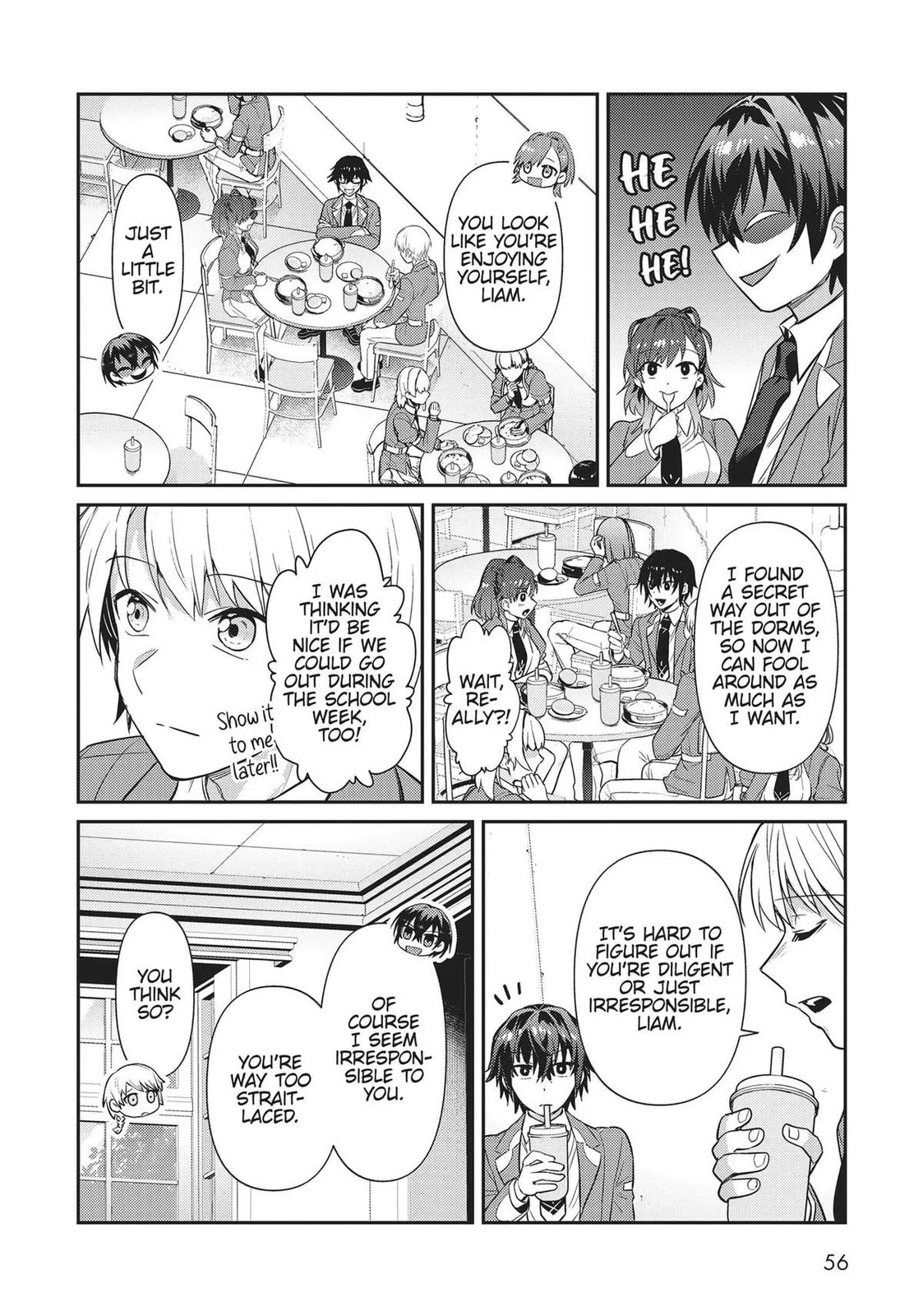 Ougon no Keikenchi Chapter 27 page 24 - 
