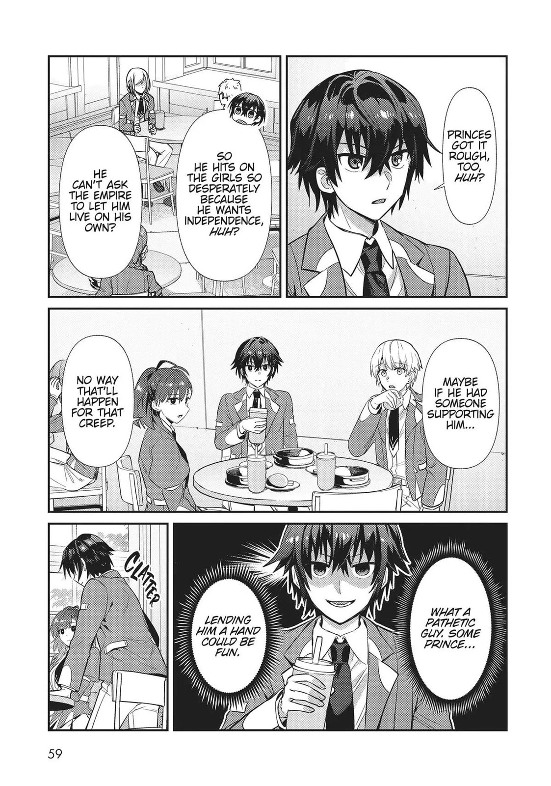 Ougon no Keikenchi Chapter 27 page 27 - 