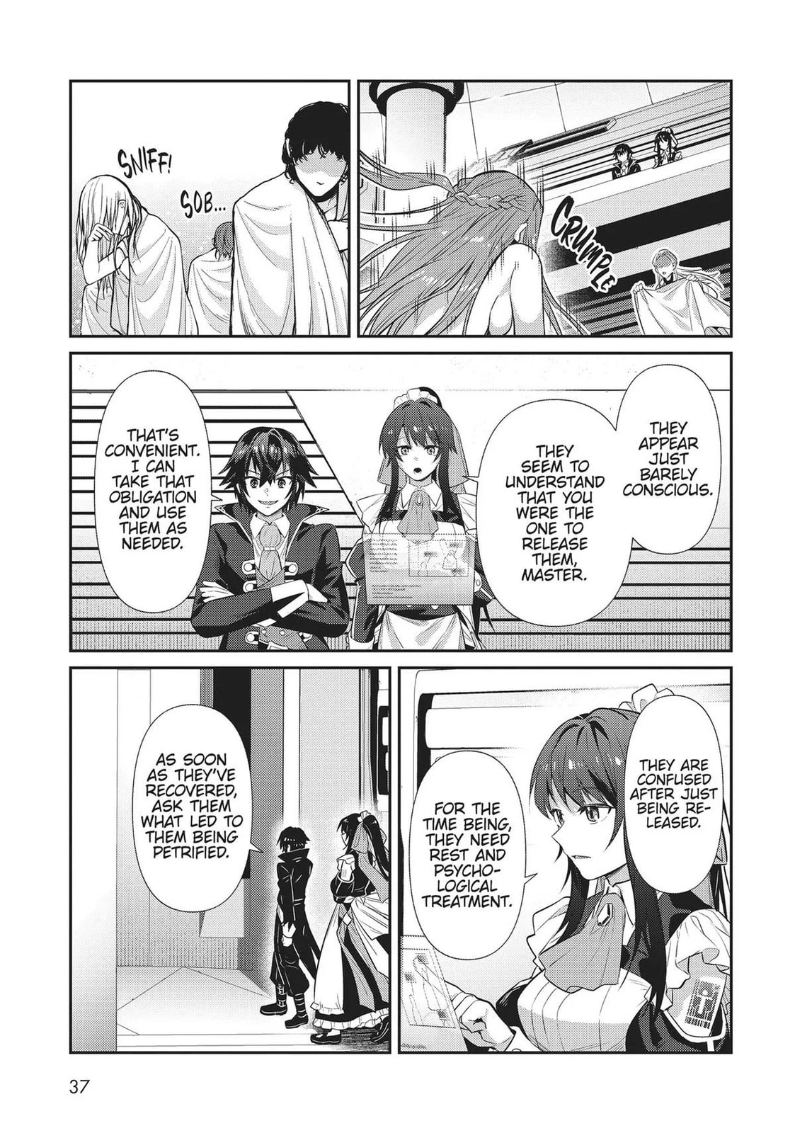Ougon no Keikenchi Chapter 27 page 5 - 