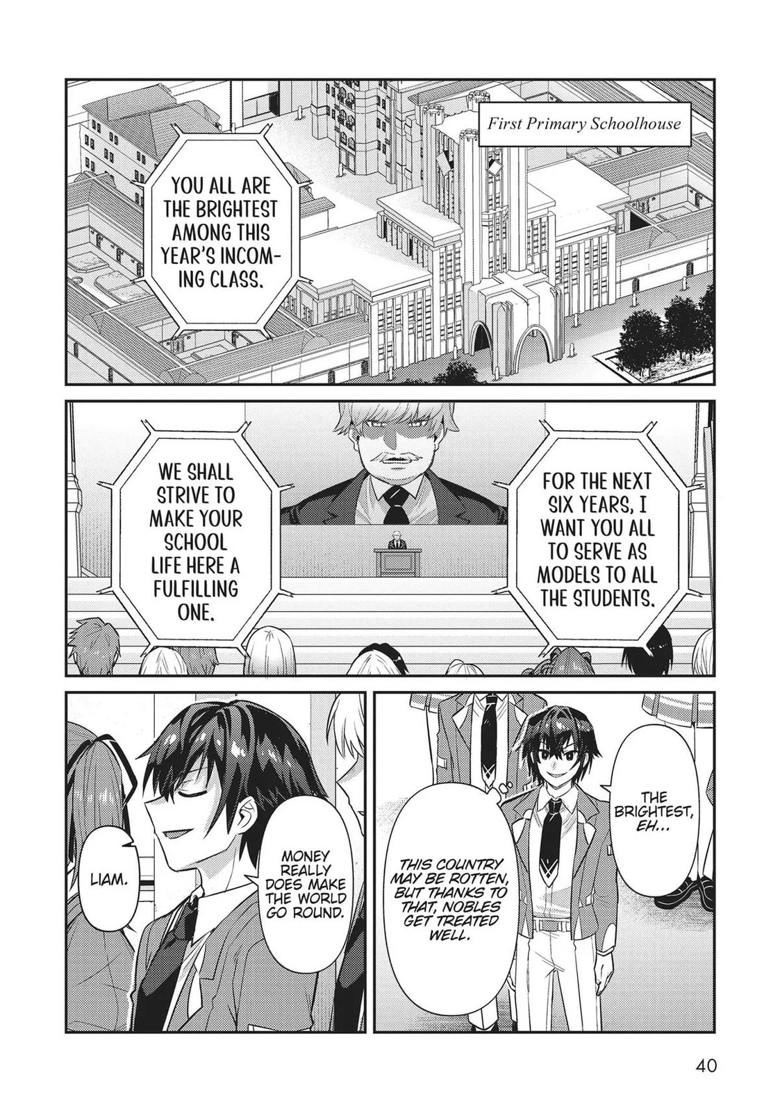 Ougon no Keikenchi Chapter 27 page 8 - 