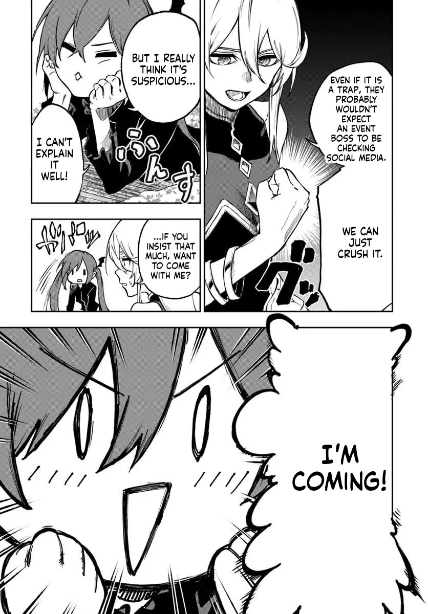 Ougon no Keikenchi Chapter 28.1 page 7 - 