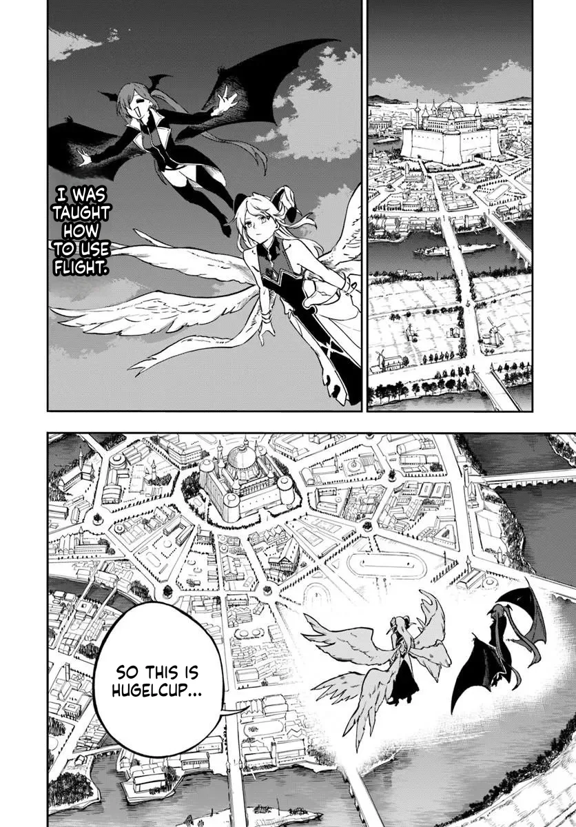 Ougon no Keikenchi Chapter 28.1 page 8 - 