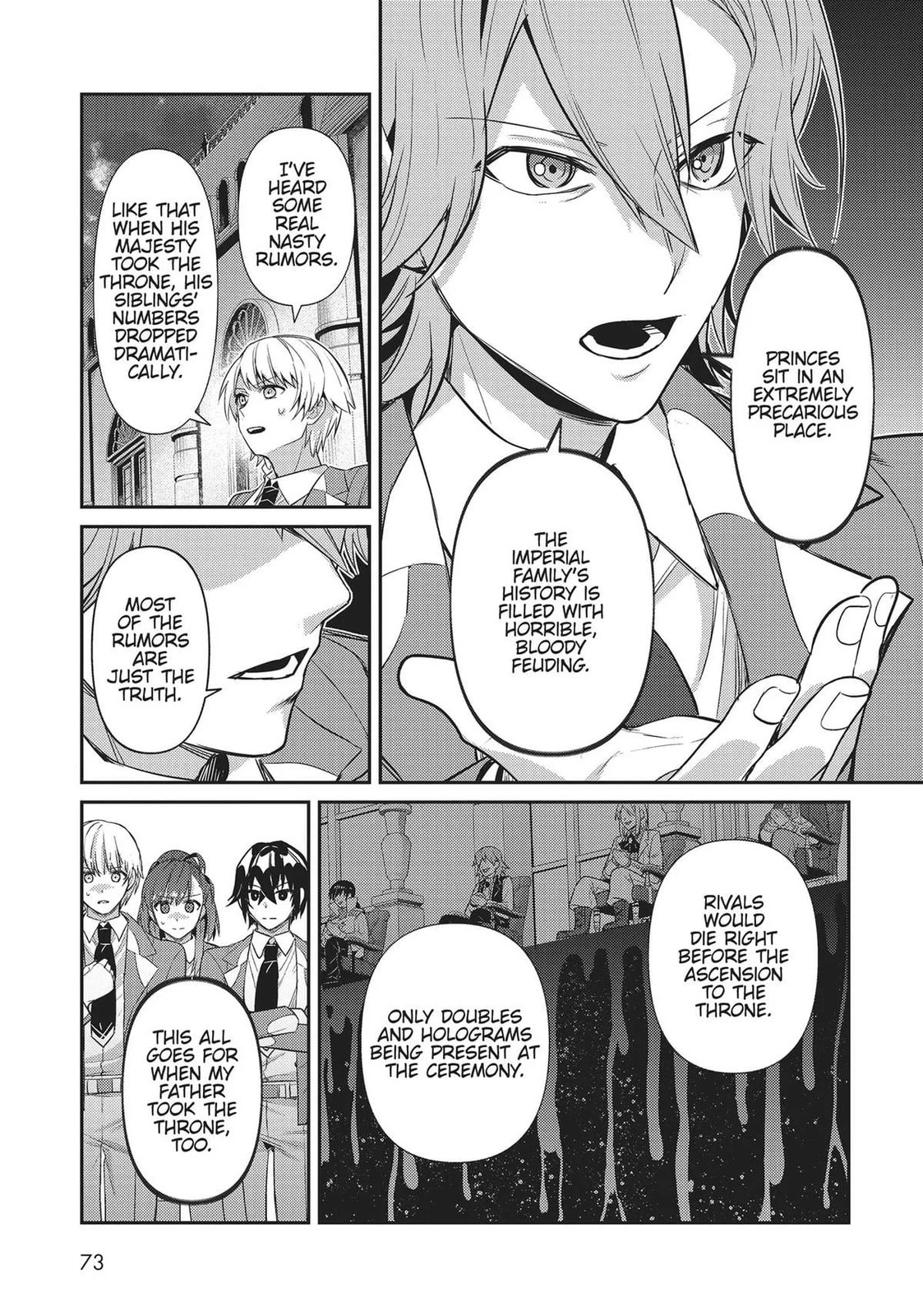 Ougon no Keikenchi Chapter 28 page 11 - 