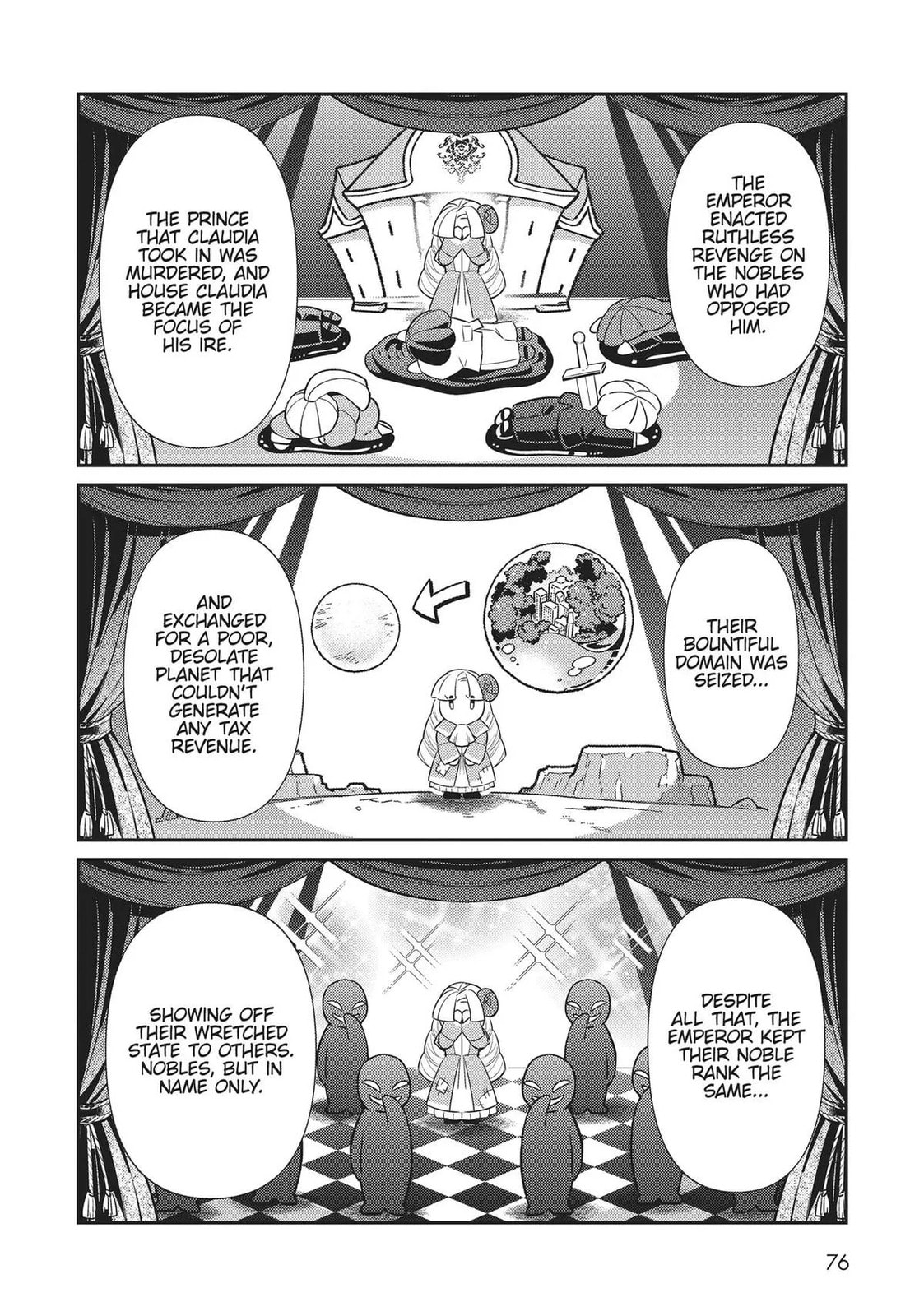 Ougon no Keikenchi Chapter 28 page 14 - 