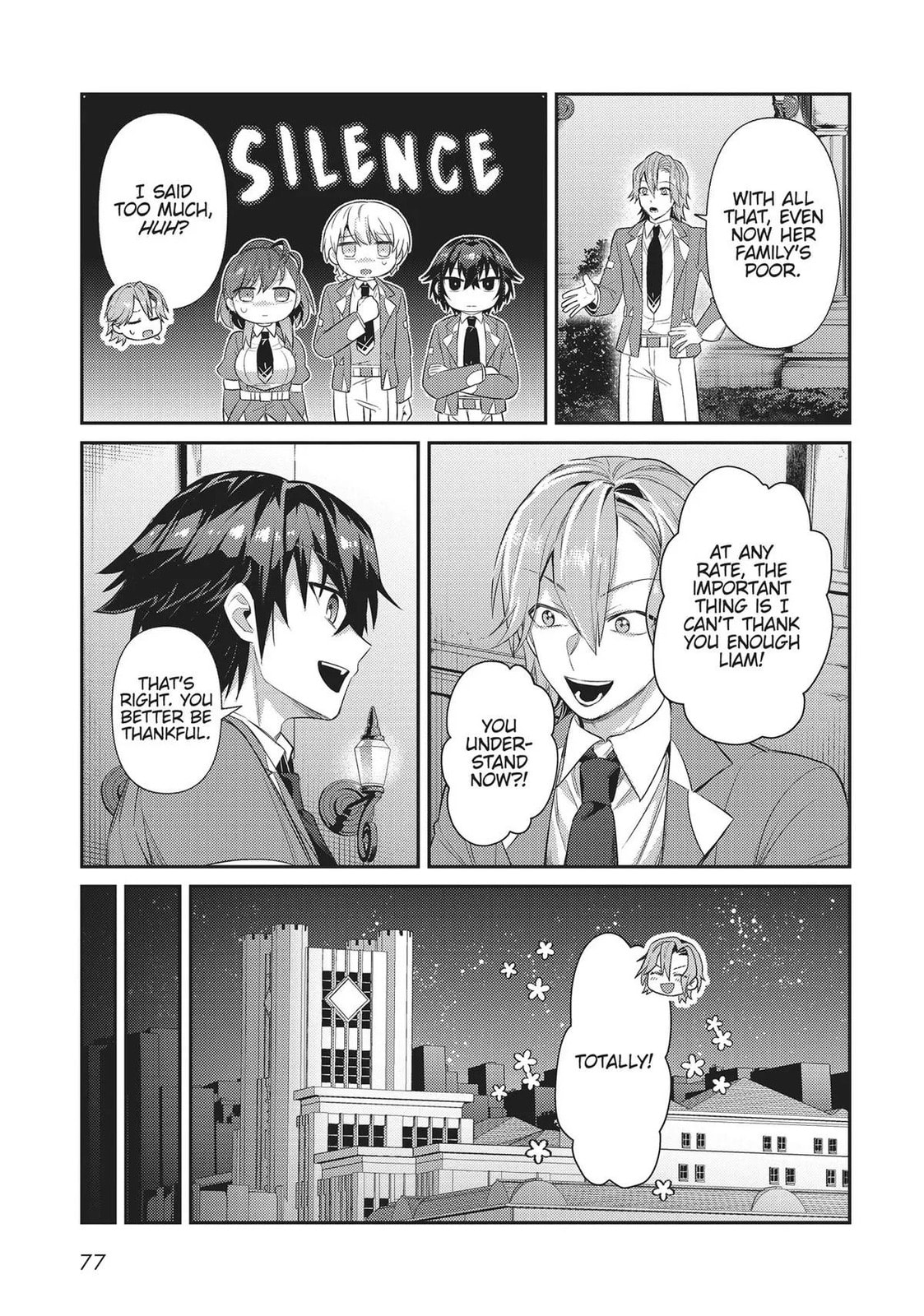 Ougon no Keikenchi Chapter 28 page 15 - 