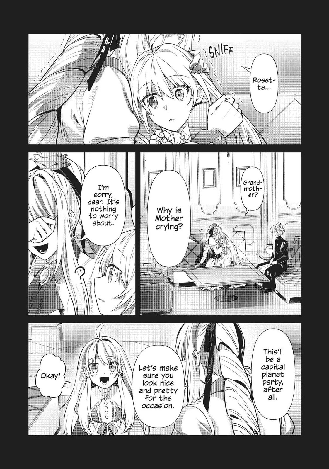Ougon no Keikenchi Chapter 28 page 18 - 