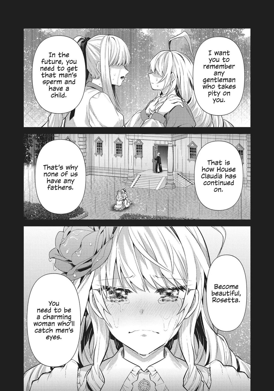Ougon no Keikenchi Chapter 28 page 22 - 