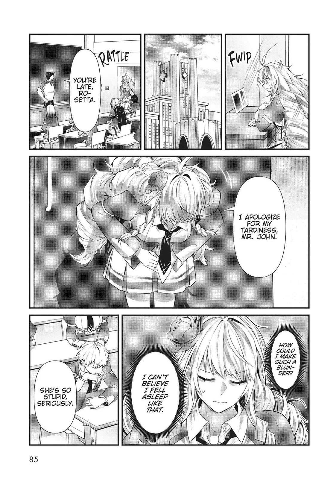 Ougon no Keikenchi Chapter 28 page 23 - 