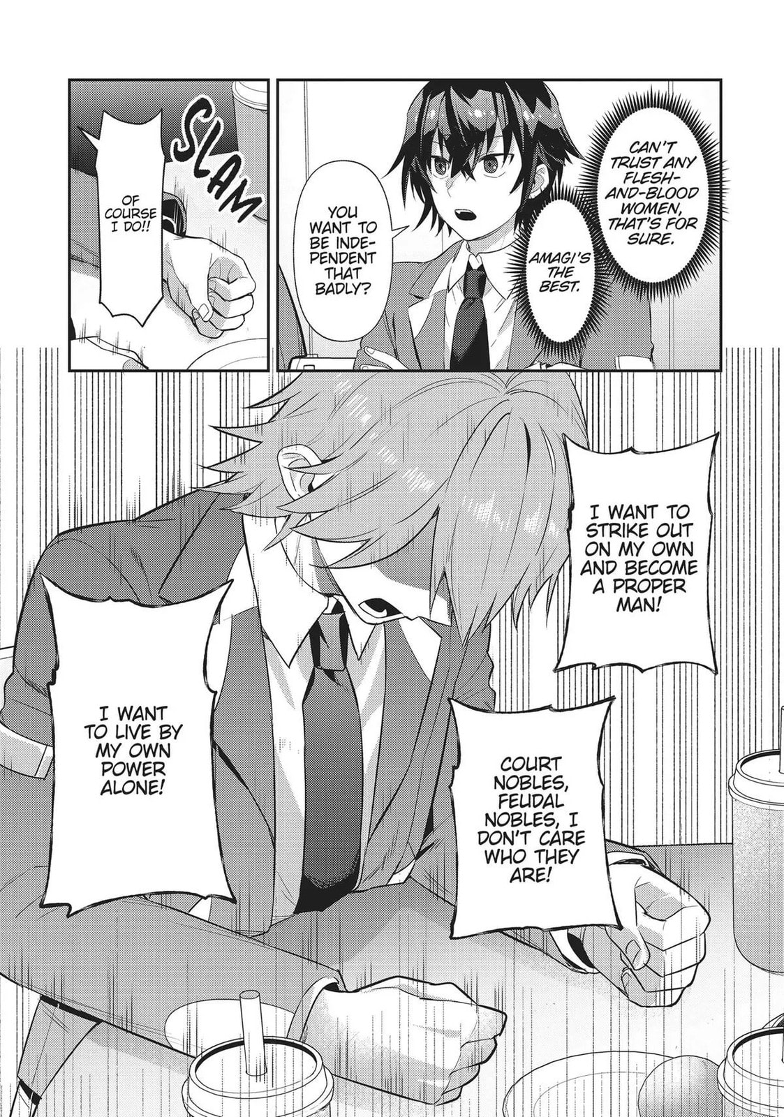 Ougon no Keikenchi Chapter 28 page 5 - 