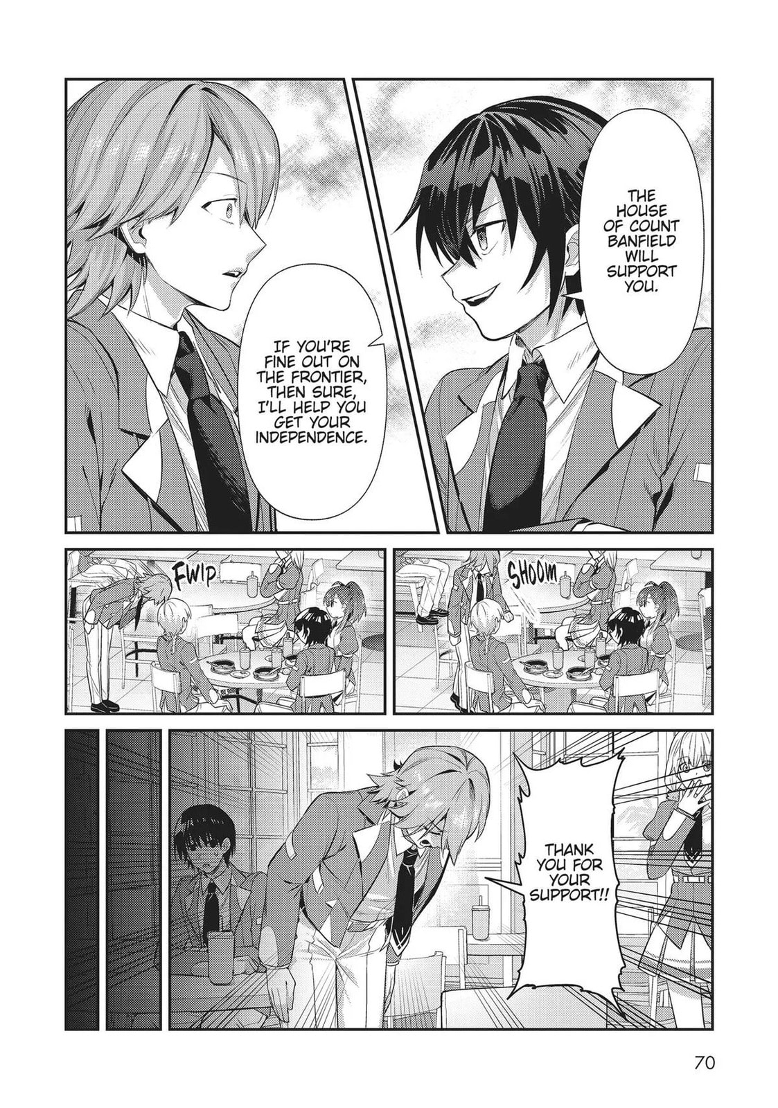Ougon no Keikenchi Chapter 28 page 8 - 