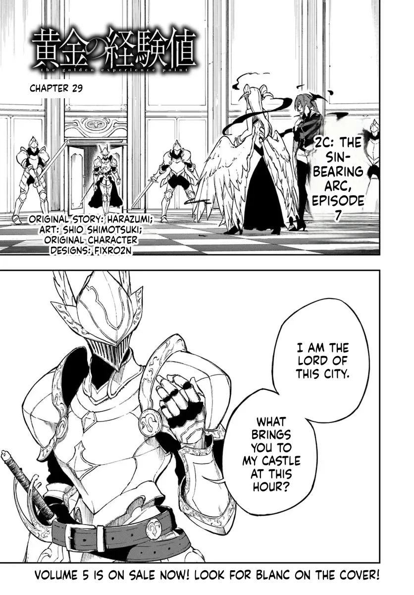 Ougon no Keikenchi Chapter 29.1 page 1 - 