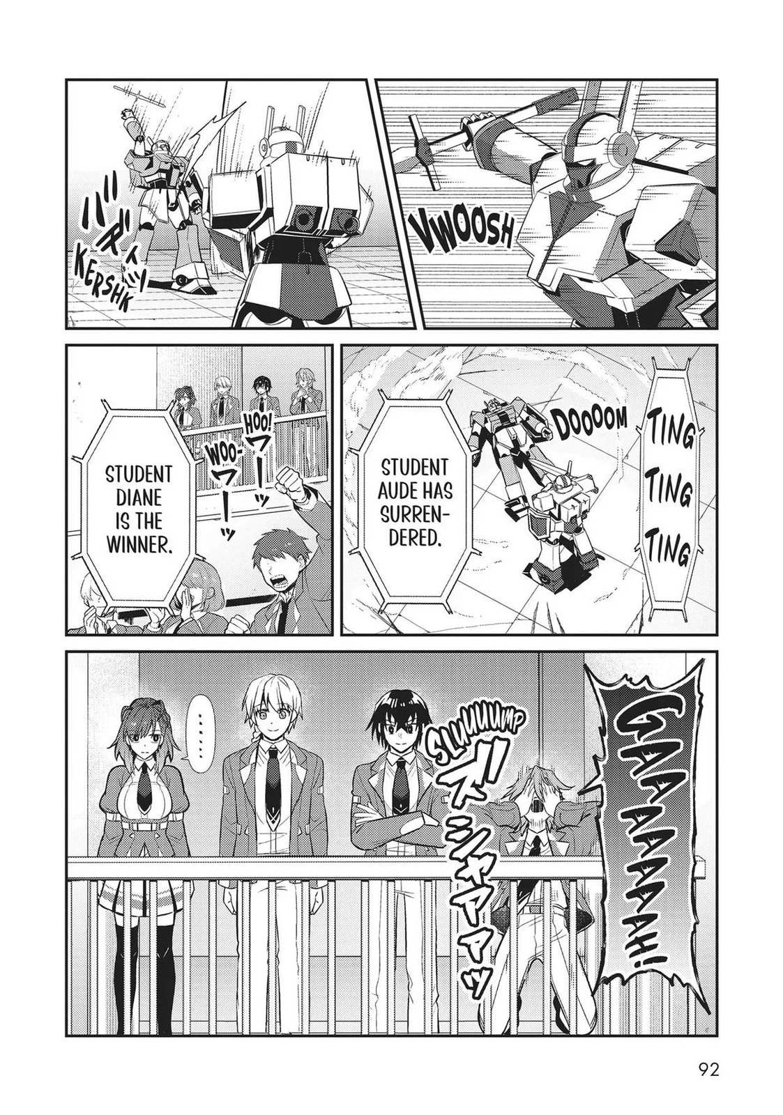 Ougon no Keikenchi Chapter 29 page 2 - 